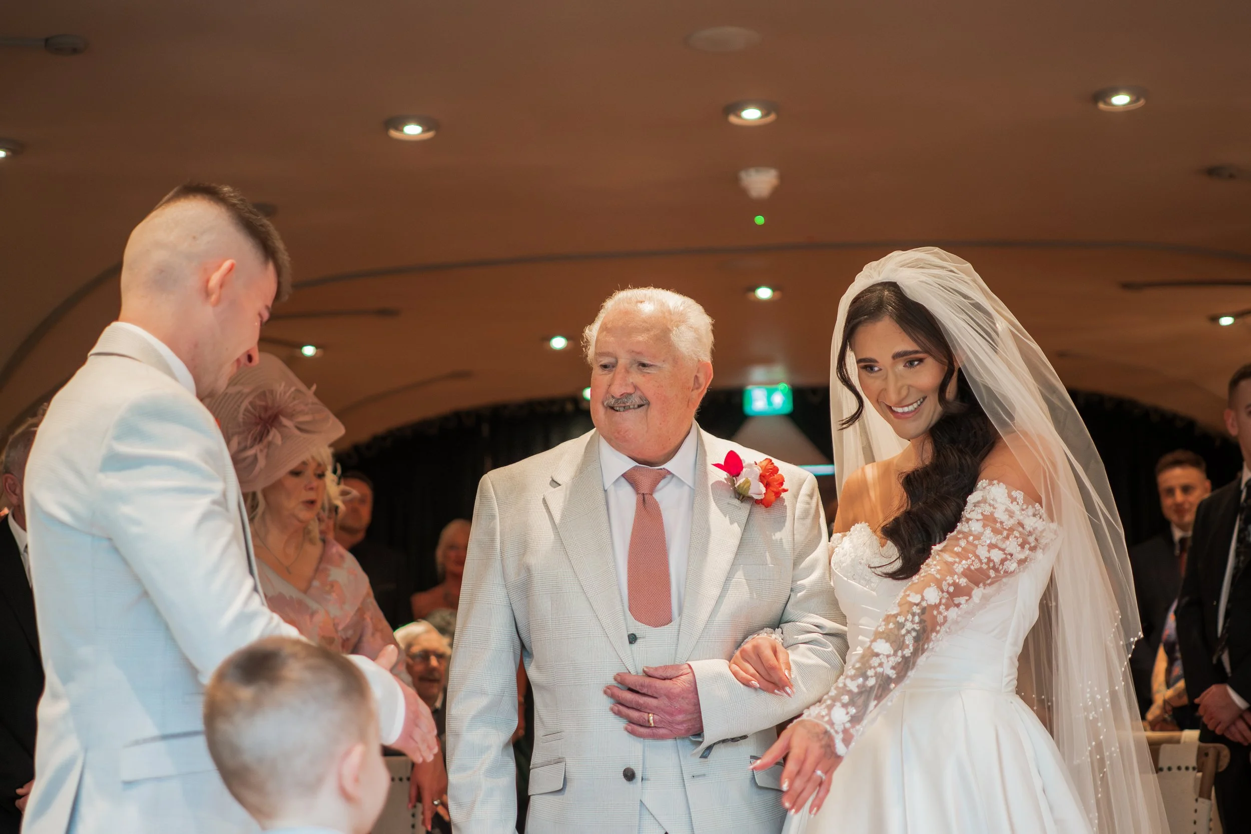 Whitworth Hall wedding photos