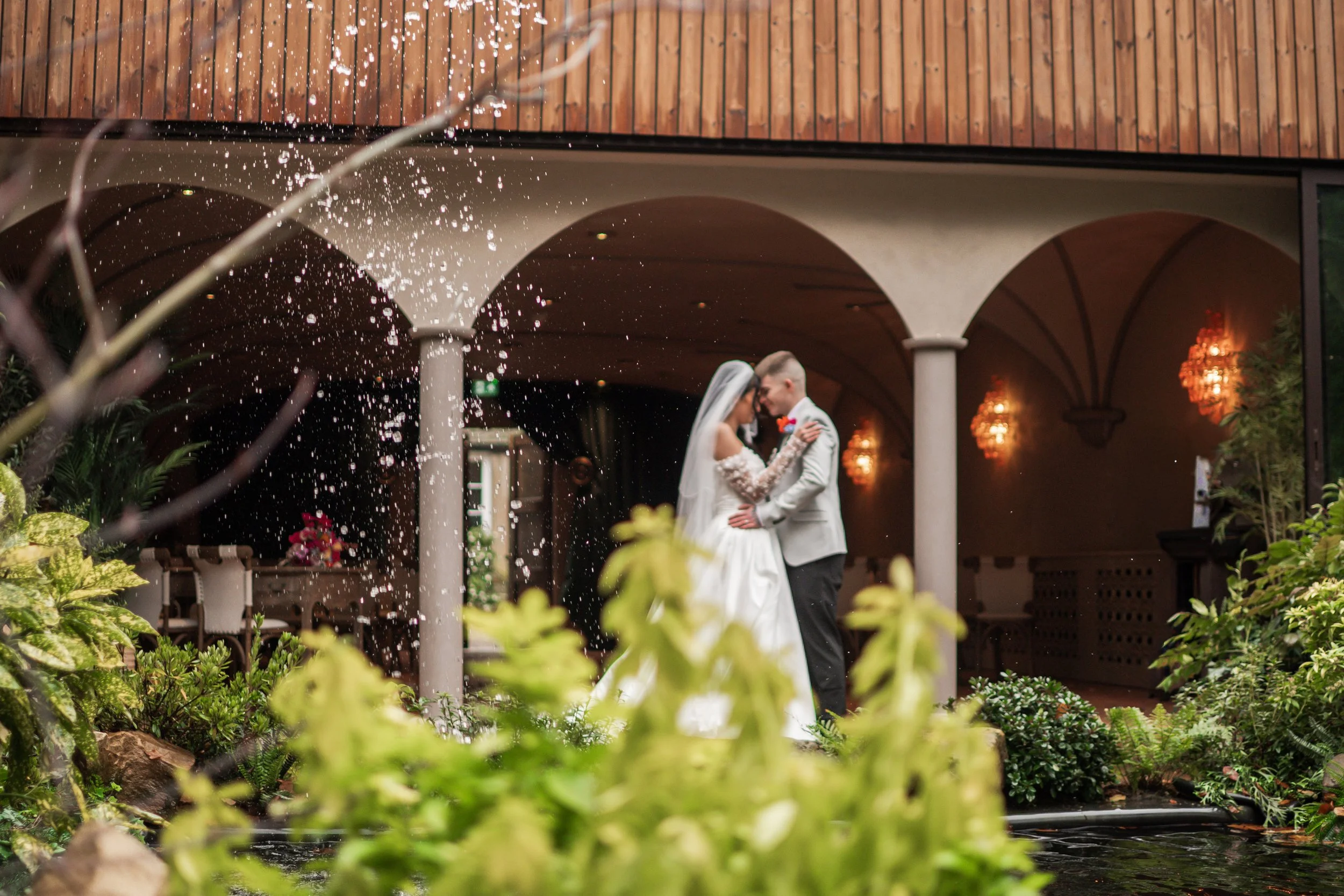 Whitworth Hall wedding photos