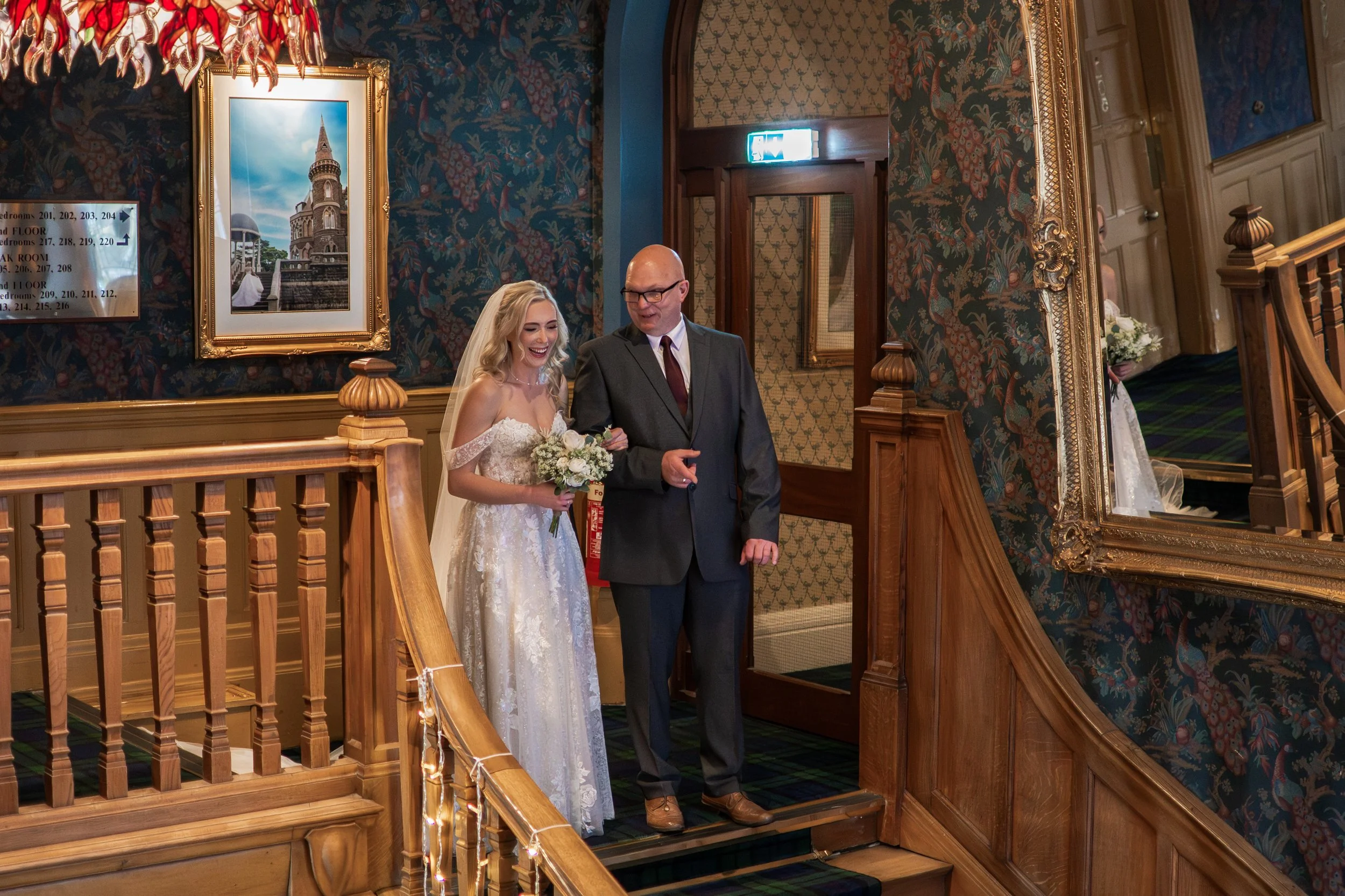 Rushpool Hall wedding photo