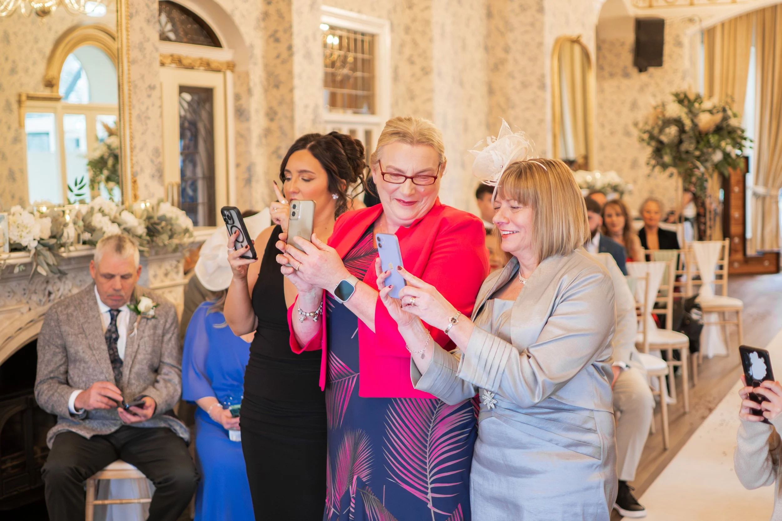 Rushpool Hall wedding photo