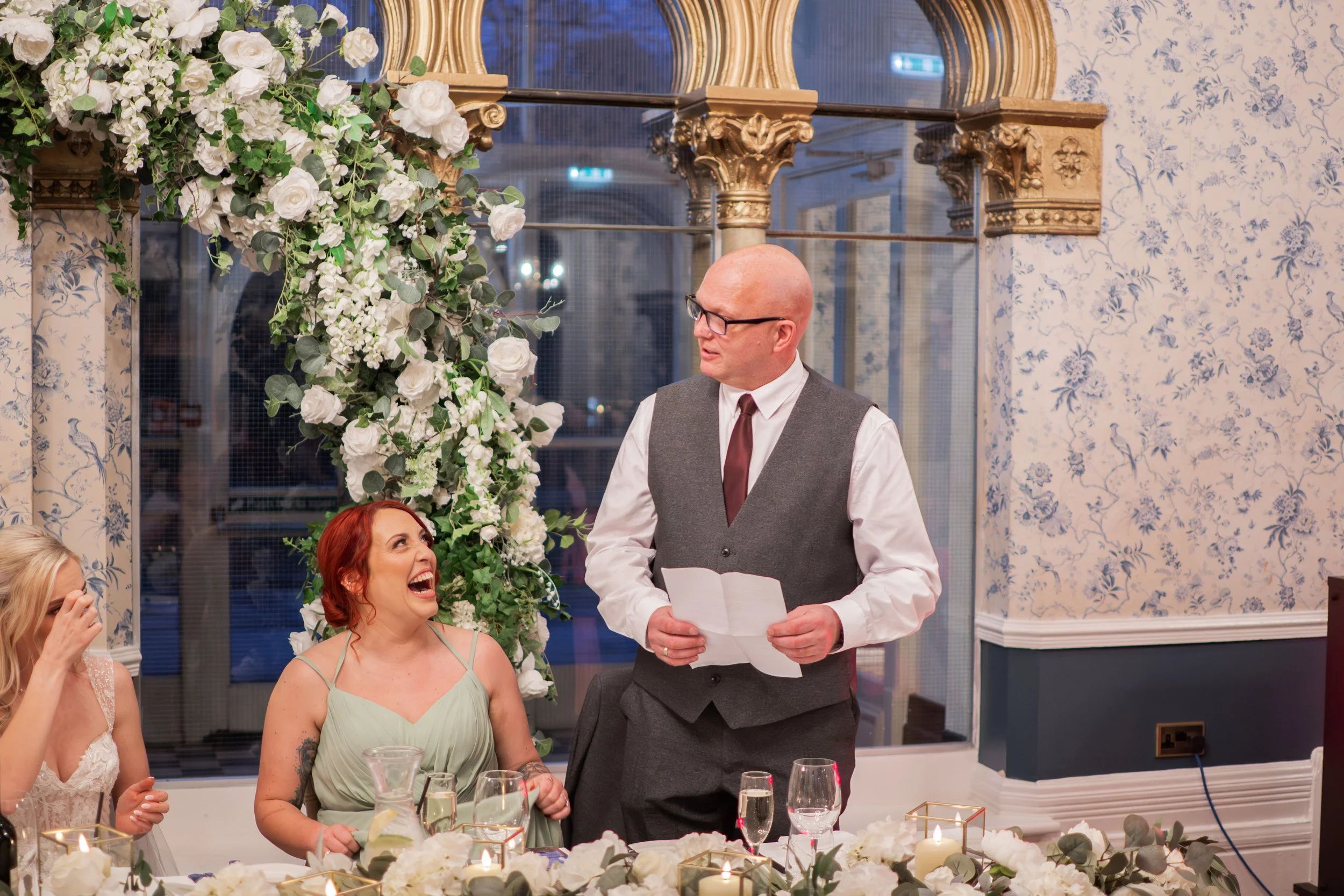 Rushpool Hall wedding photo