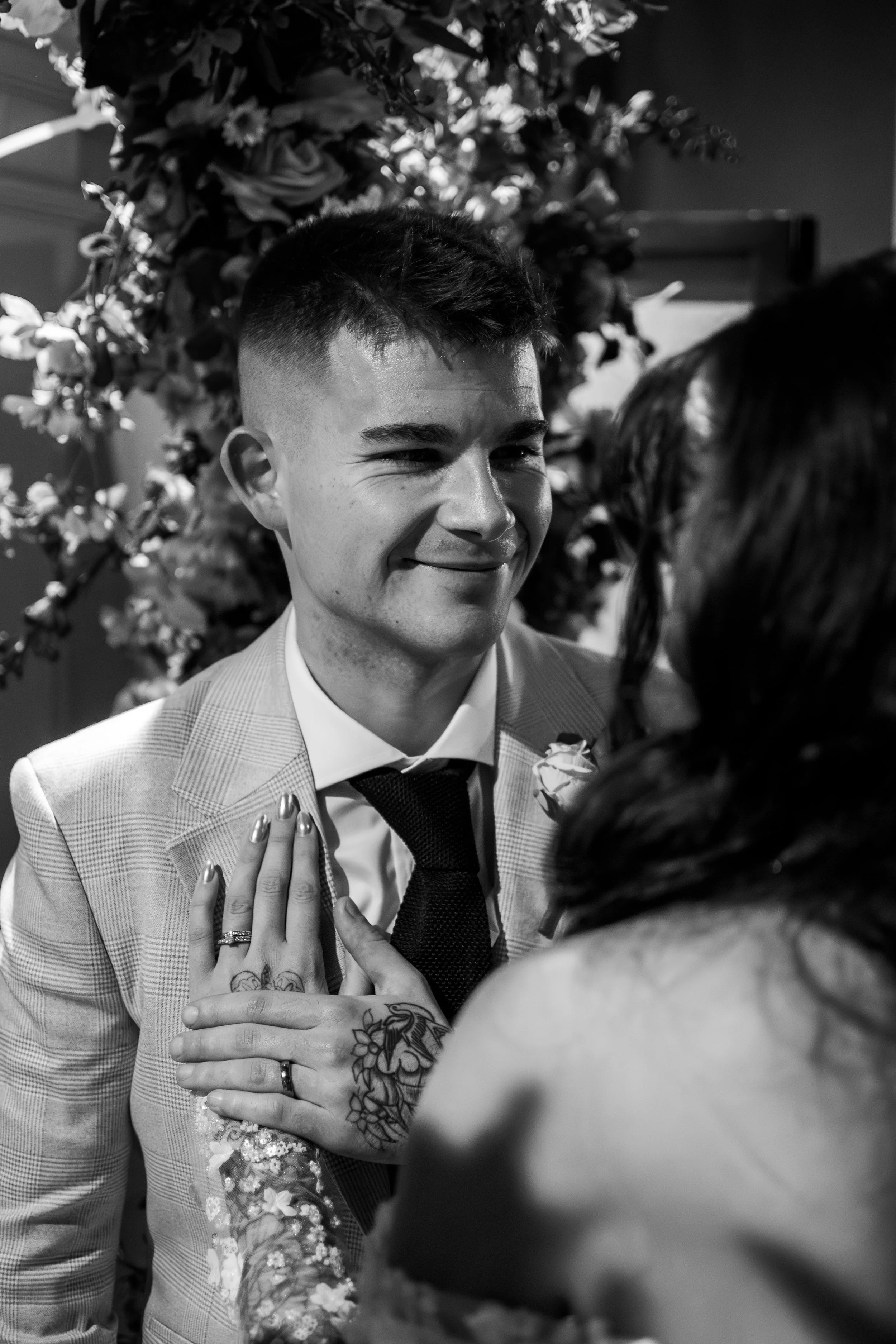 Whitworth Hall wedding photos