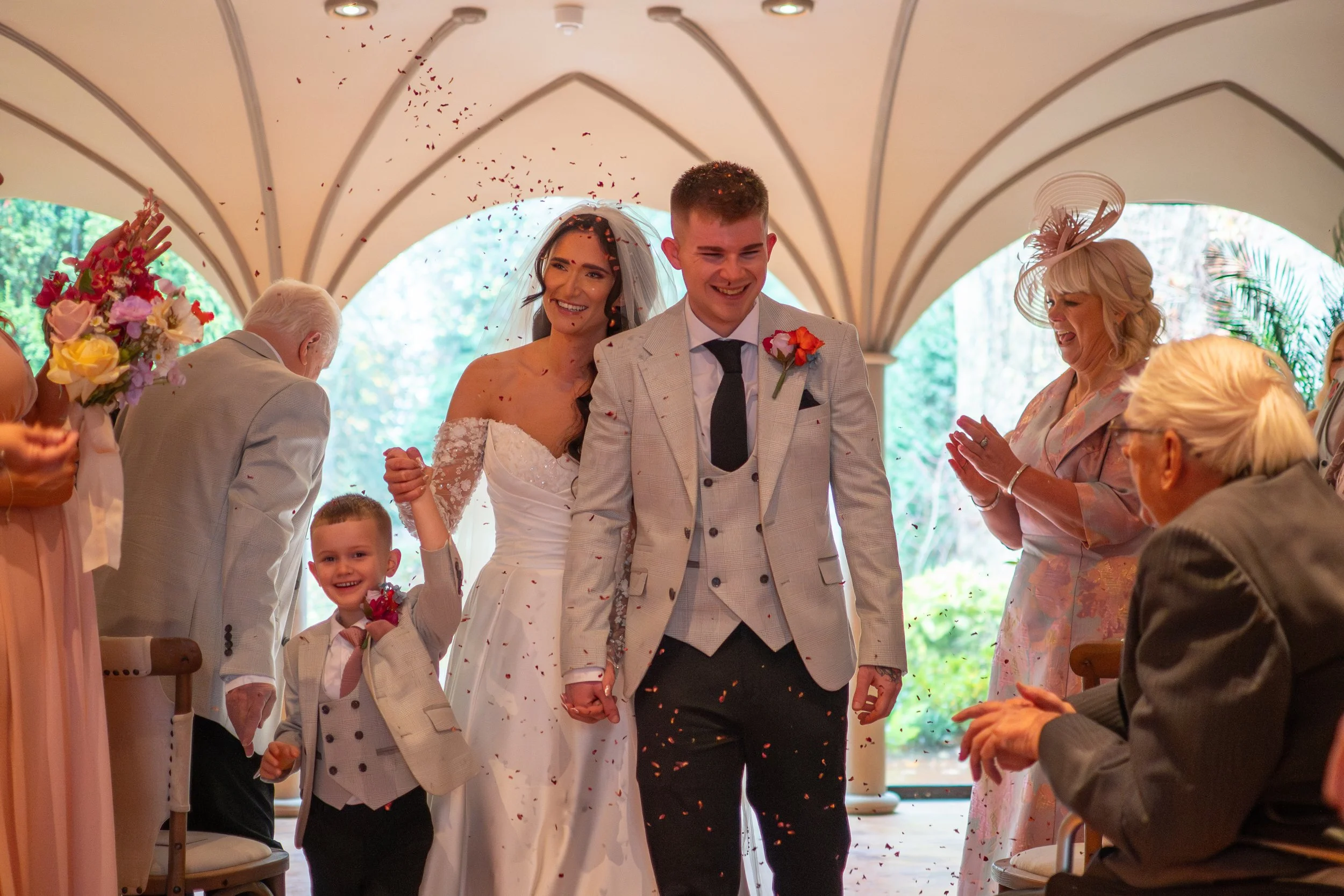 Whitworth Hall wedding photos