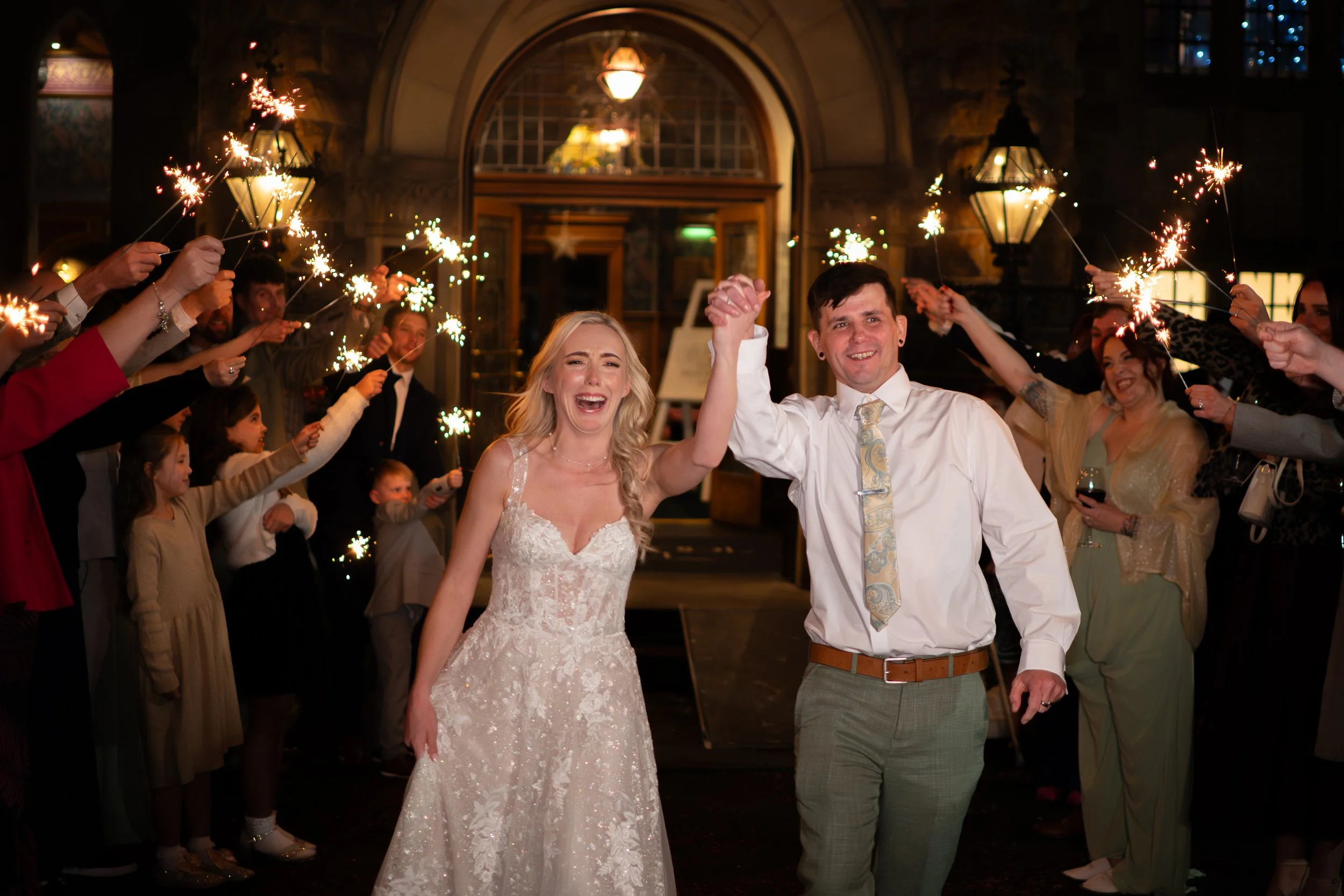Rushpool Hall wedding photo