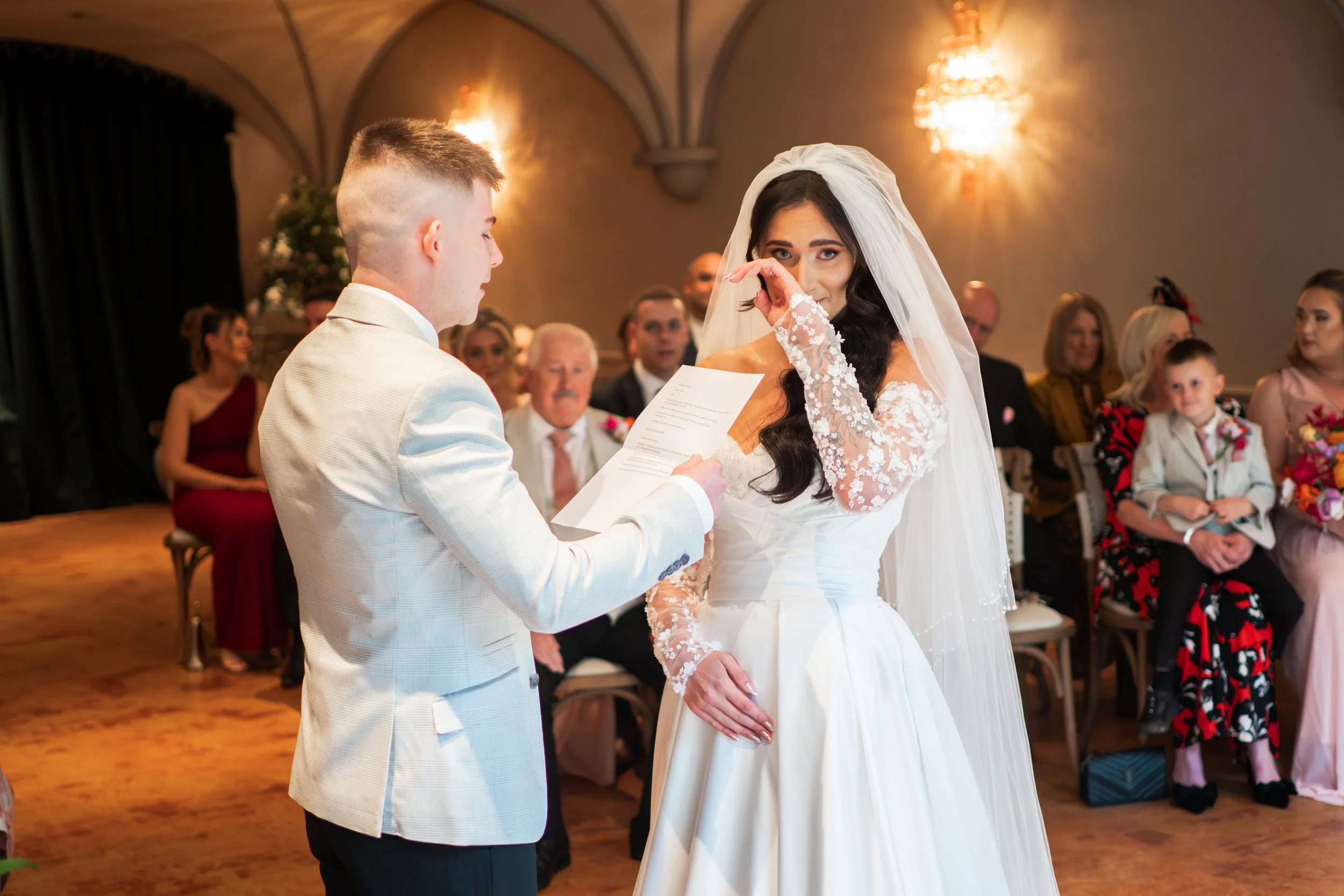 Whitworth Hall wedding photos