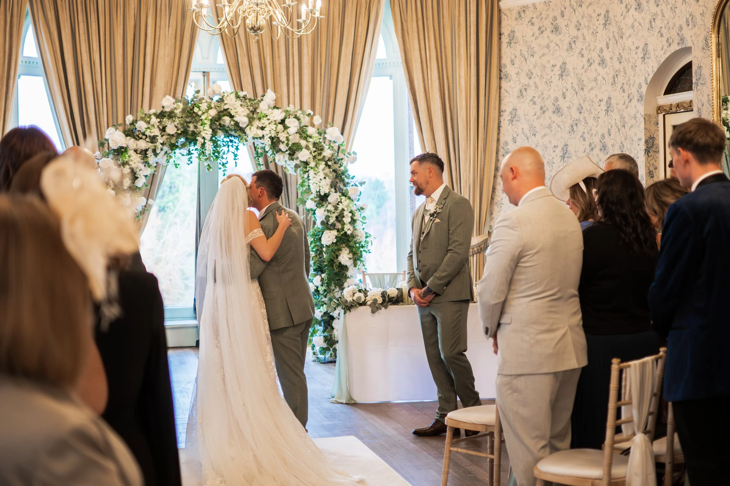 Rushpool Hall wedding photo