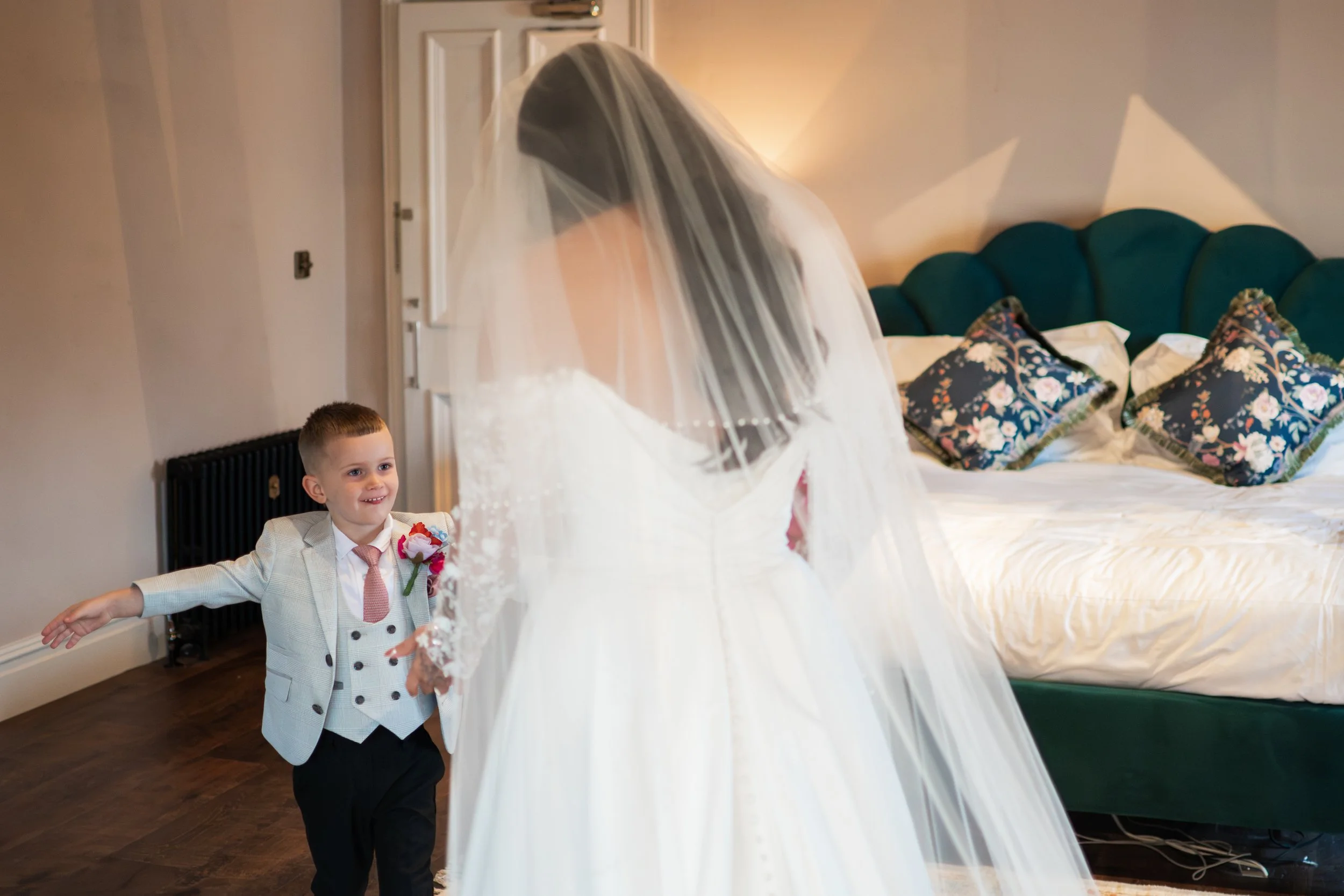 Whitworth Hall wedding photos