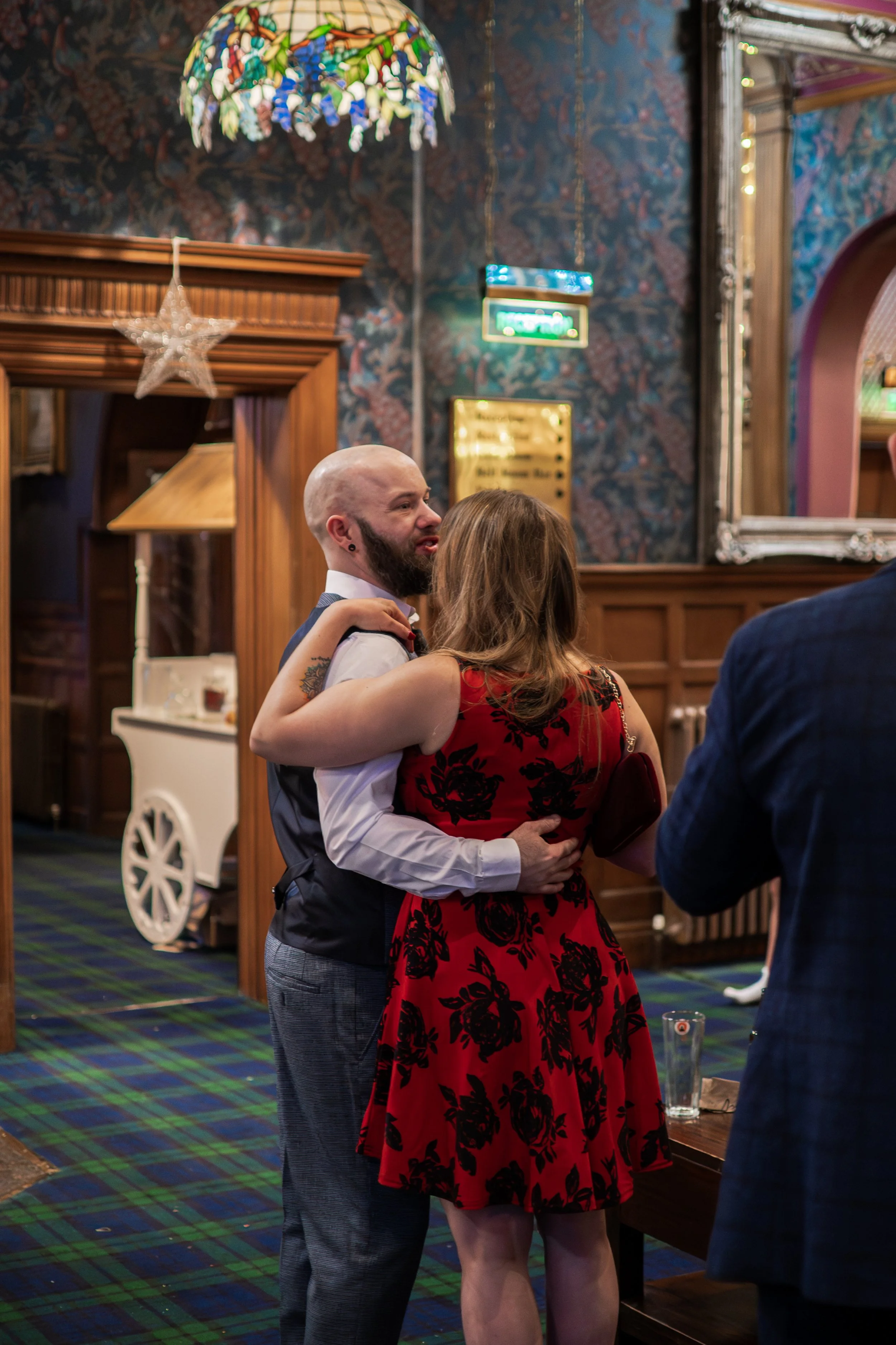 Rushpool Hall wedding photo