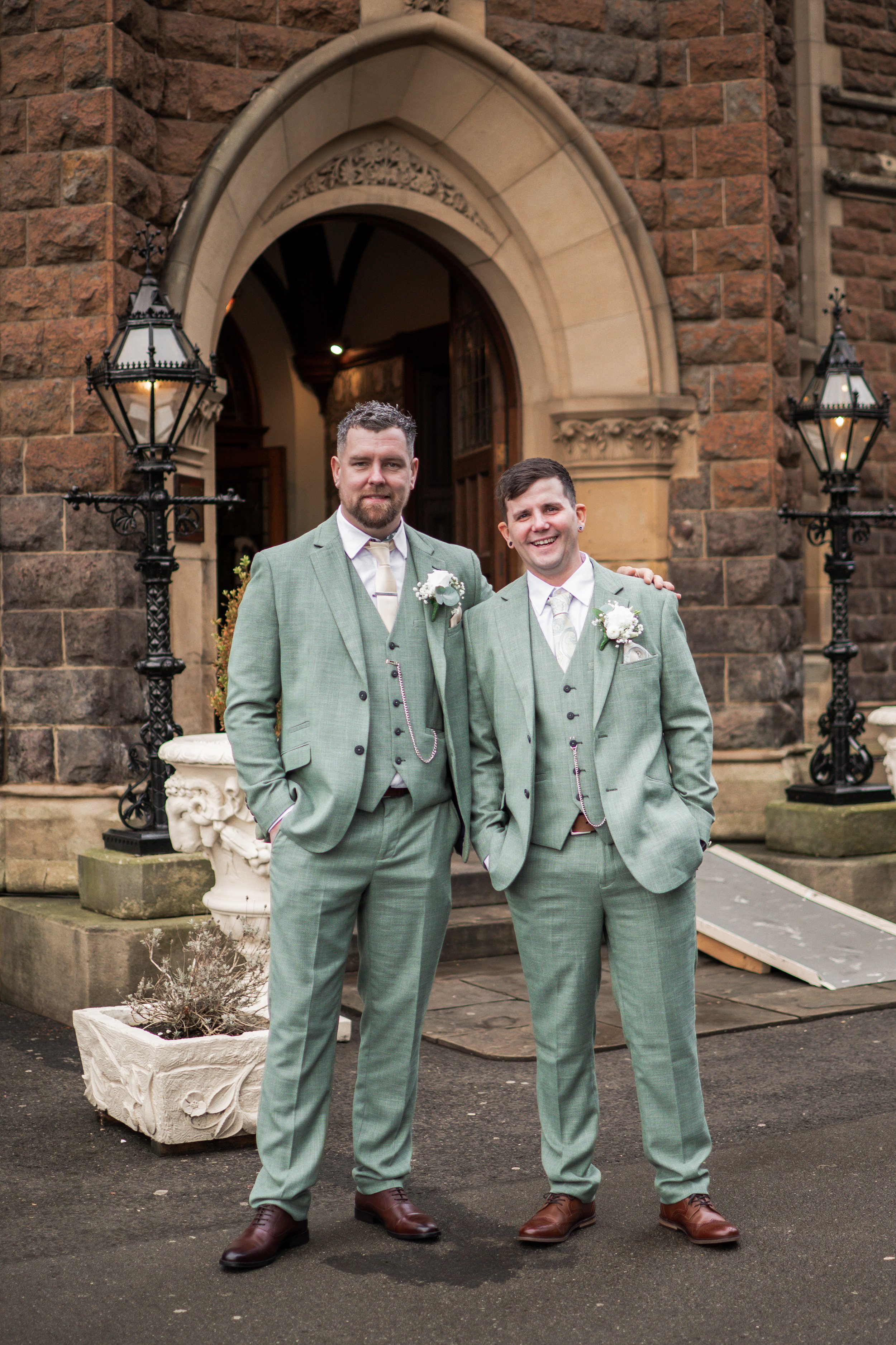 Rushpool Hall wedding photo