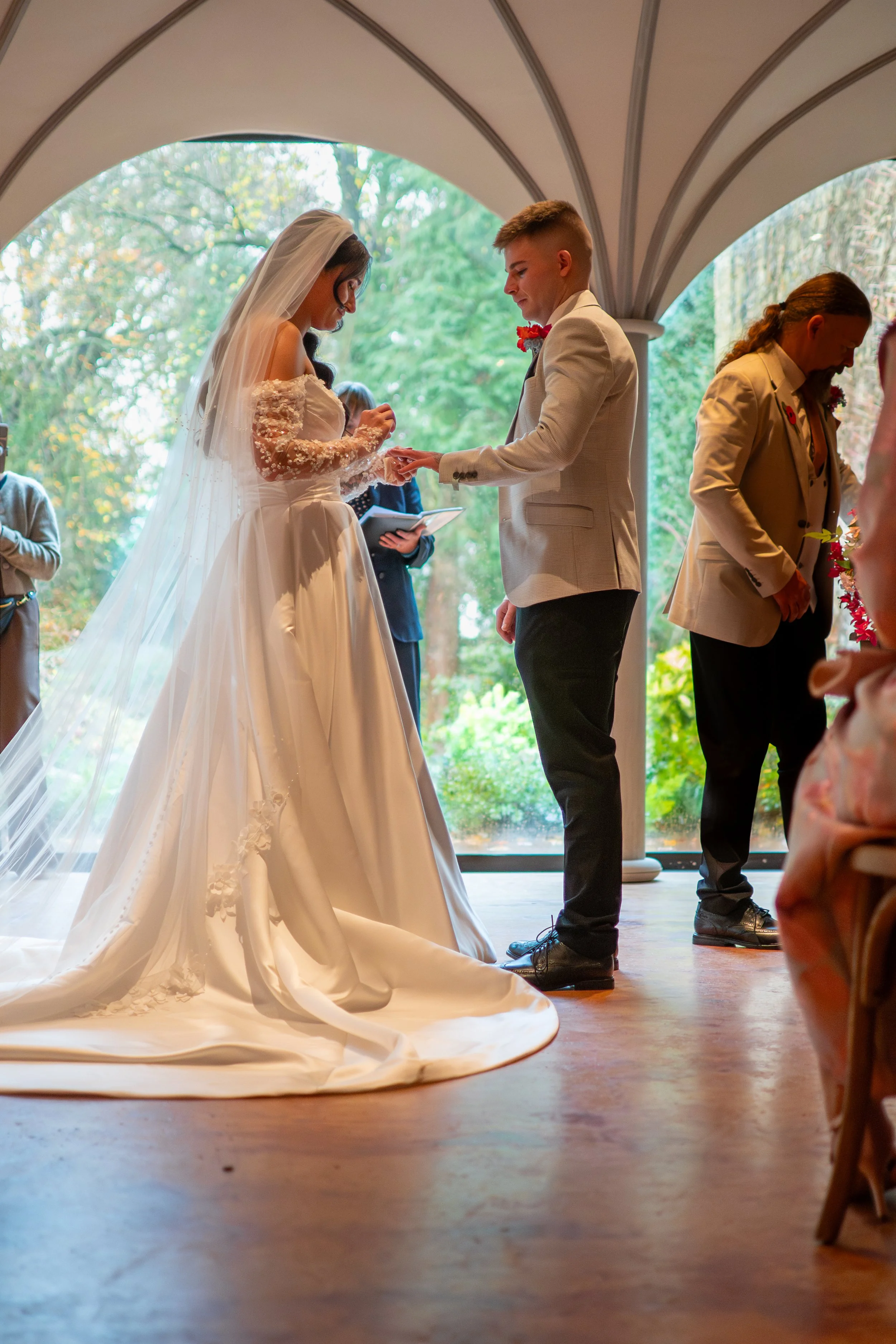 Whitworth Hall wedding photos