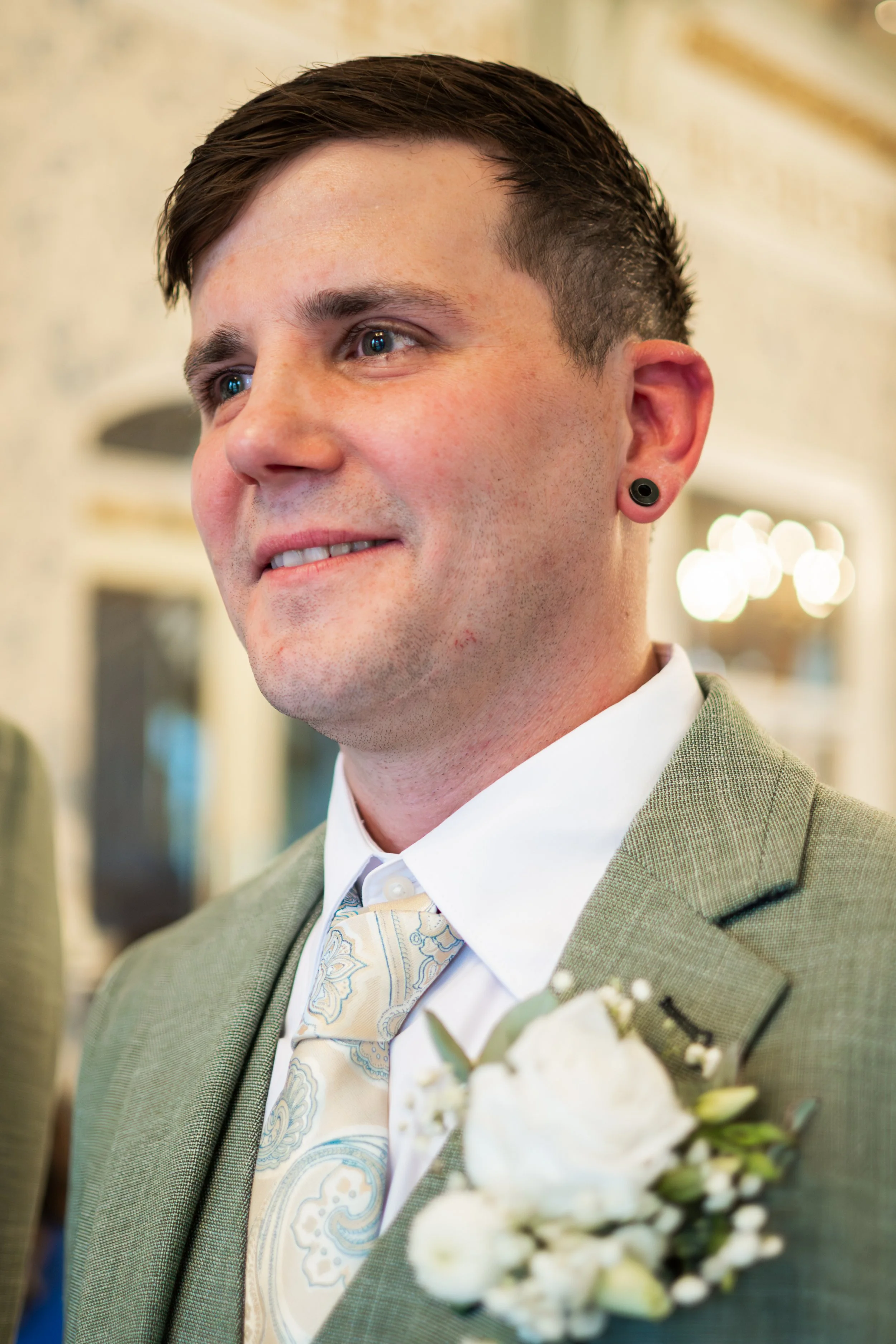 Rushpool Hall wedding photo