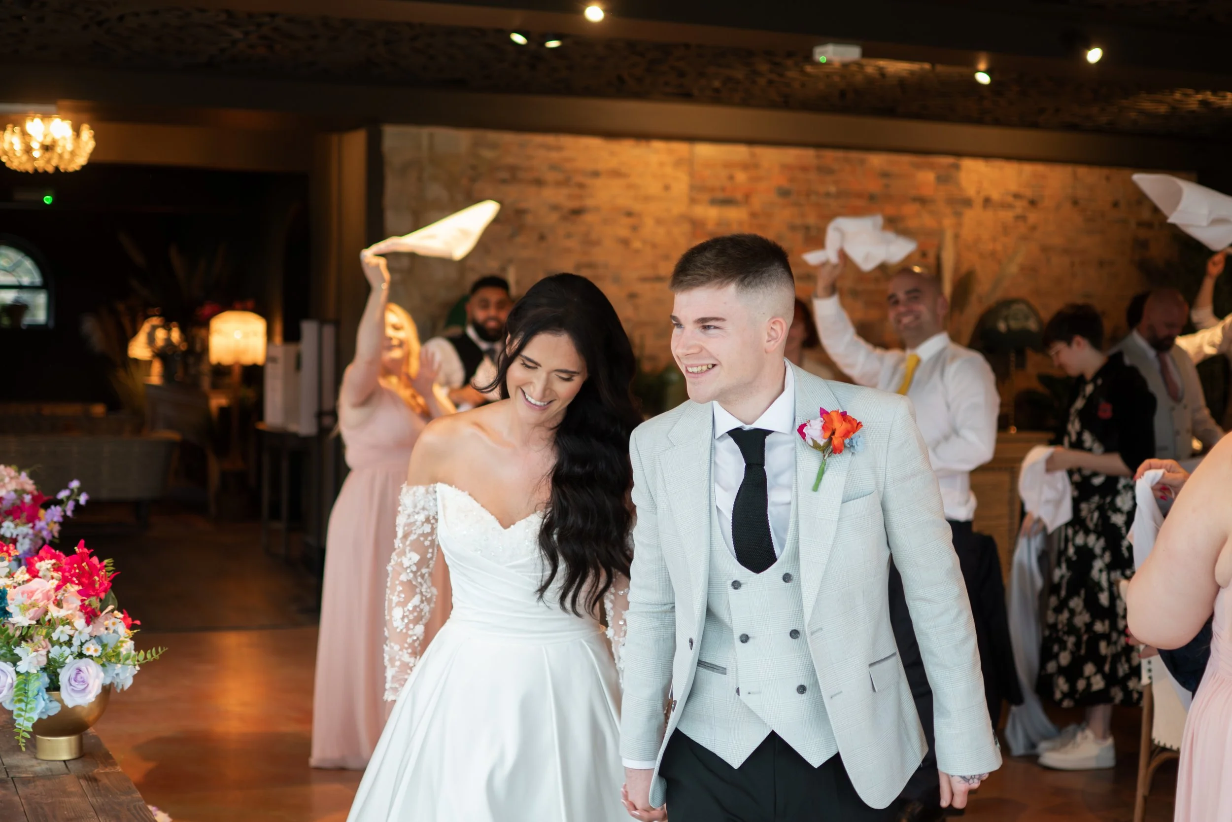 Whitworth Hall wedding photos