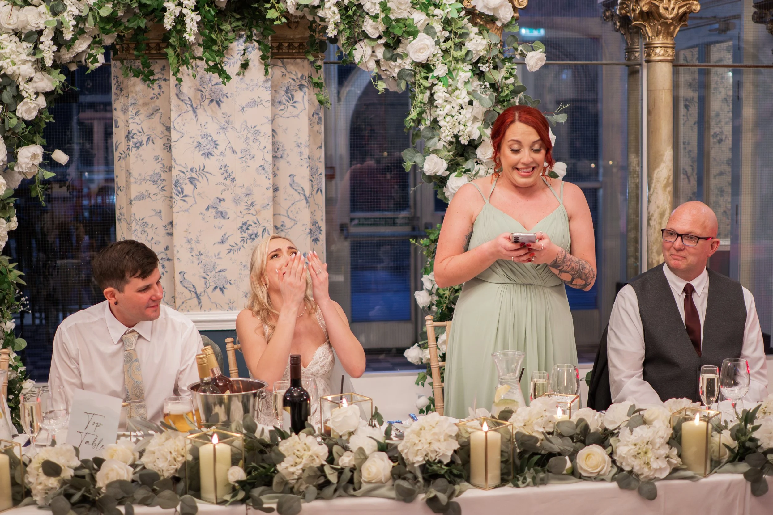 Rushpool Hall wedding photo