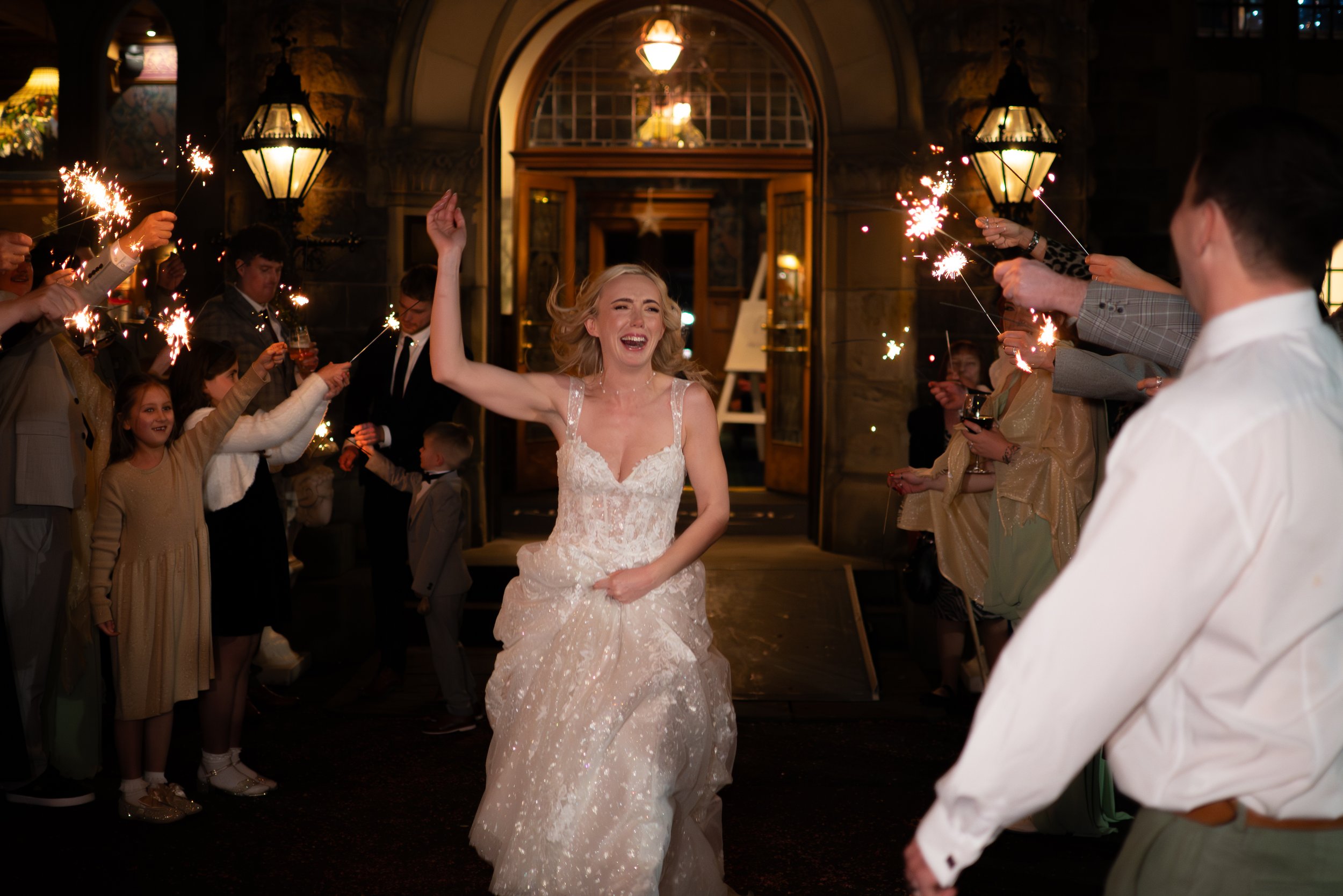 Rushpool Hall wedding photo