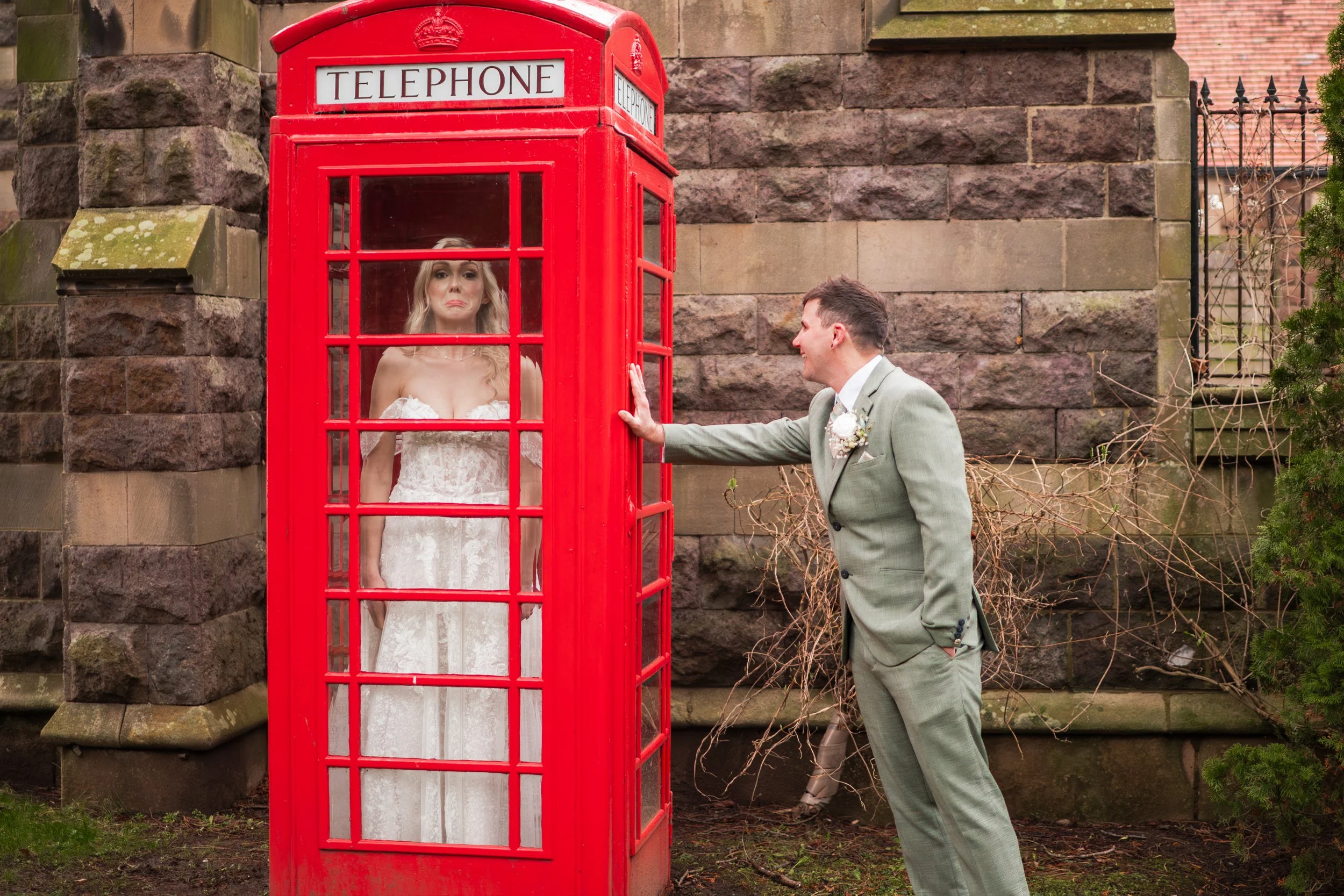 Rushpool Hall wedding photo