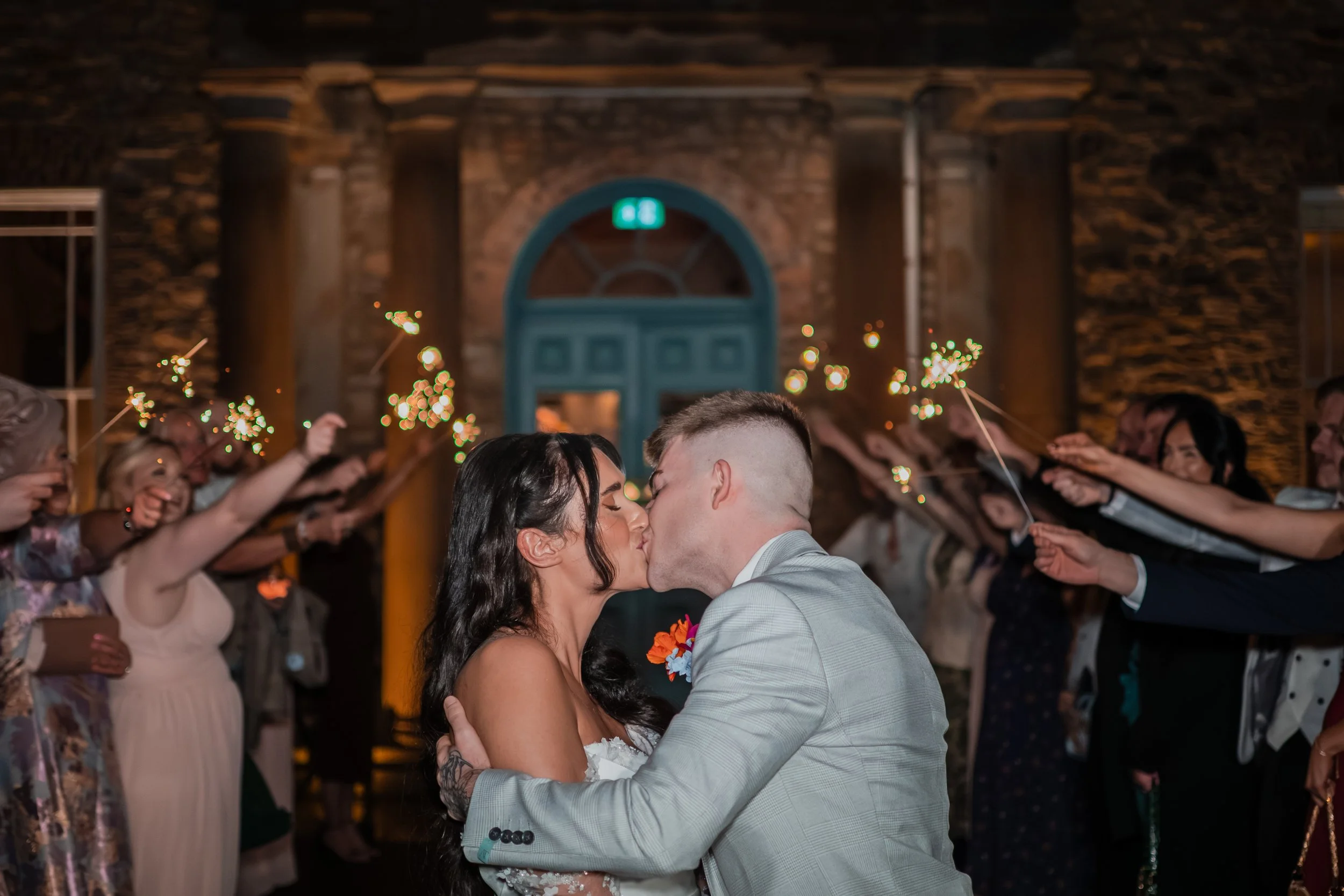 Whitworth Hall wedding photos