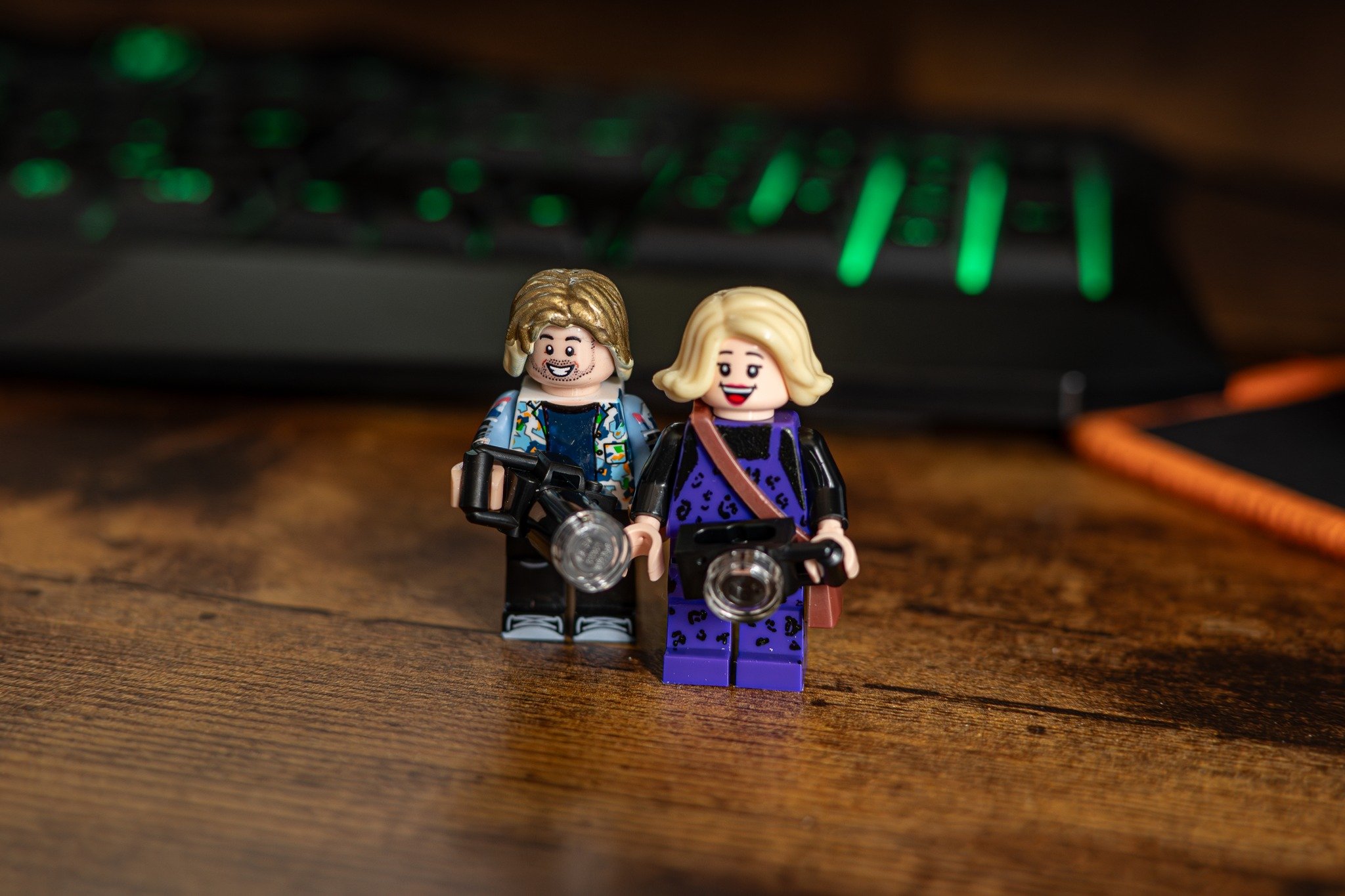We've shrunk in the wash! 

We have just had these amazing Lego minifigure versions of us made by the incredible @lammidge_designs. Look out for our miniature selves out on photography adventures with us from now on.

They've been custom-designed and
