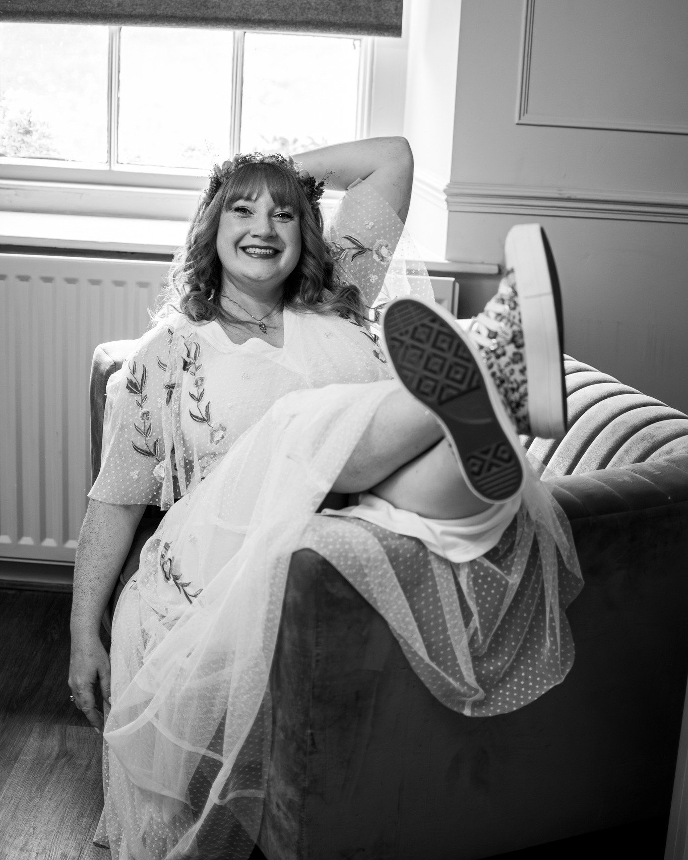 When you've had enough of your wedding heels and your converse are calling you...❤️
@the_parlour_at_blagdon
 
 #WeddingSuppliers #bridetobe #northeastweddingsupplier #groomtobe #bridetobe2026 #northeastweddingphotographers #countydurhamphotography #