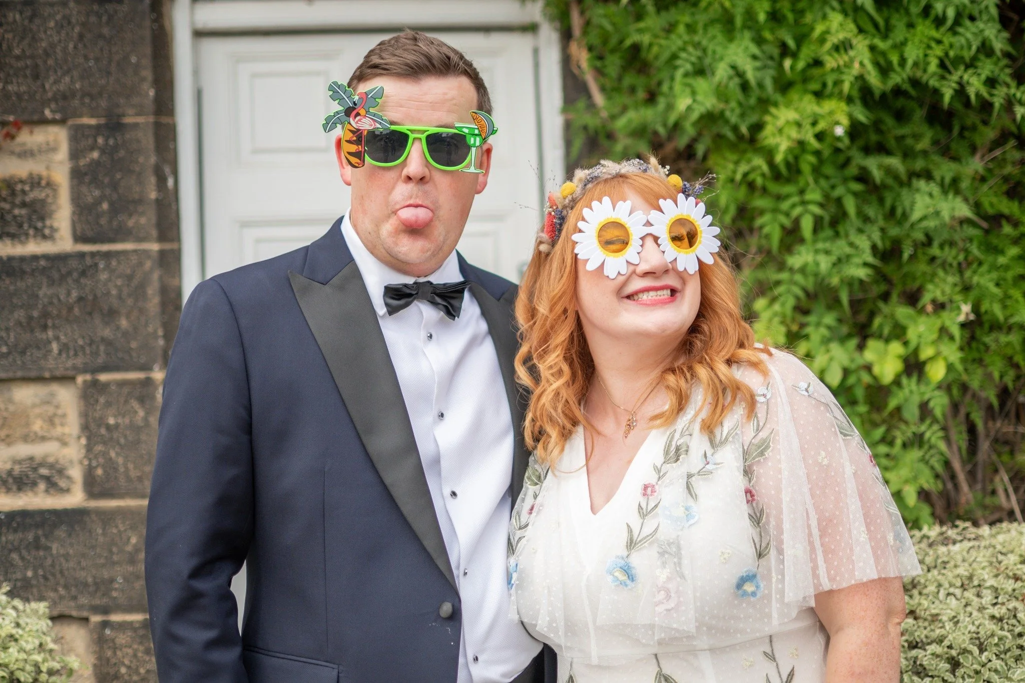 Lending Elton John's glasses on your wedding day can make for interesting wedding photos 😂
No, we're always on the look out for props and when we saw these on their photobooth table, we had to quickly swipe them...
 #WeddingSuppliers #bridetobe #n