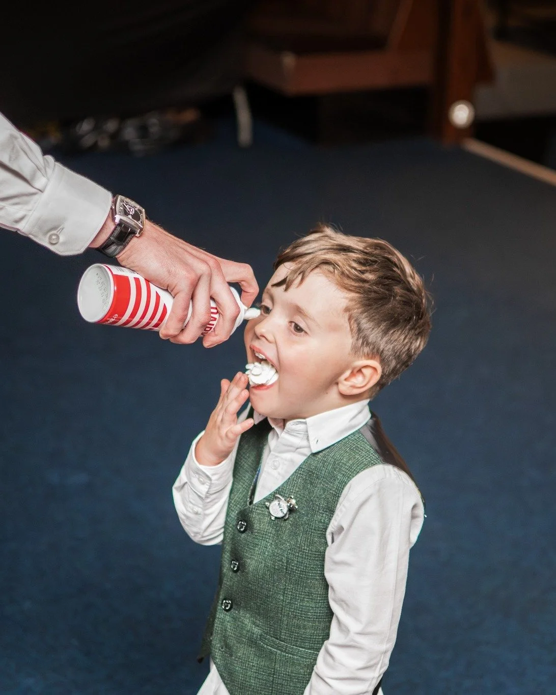 Sqiurty cream wars, featuring the Page Boy. Spoiler, he didn't win 😂

 #northeastweddingsuppliers #northeastphotographer #countydurhamweddingphotographer #northeastweddingphotographer #bridetobeuk #weddingphotographer #NorthEastWeddings #northeastwe
