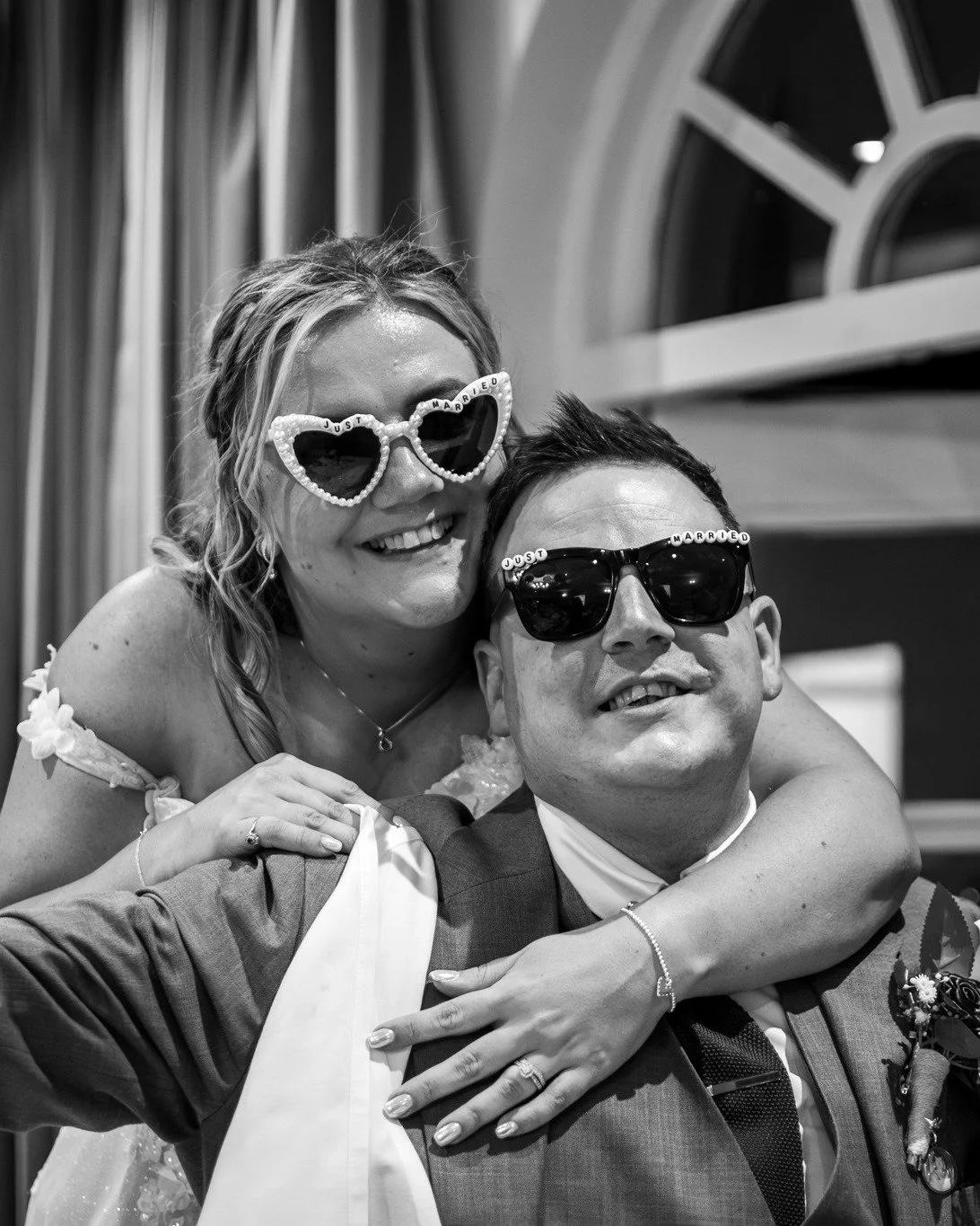 Shades aren't just for outdoors 😜

 #BrideToBe #northeastweddingphotographers #northeastweddingsuppliers #NorthEastWeddings #northumberlandwedding #northeastweddingsupplier #weddingphotographer #northeastweddingphotographer #northeastphotographer #c