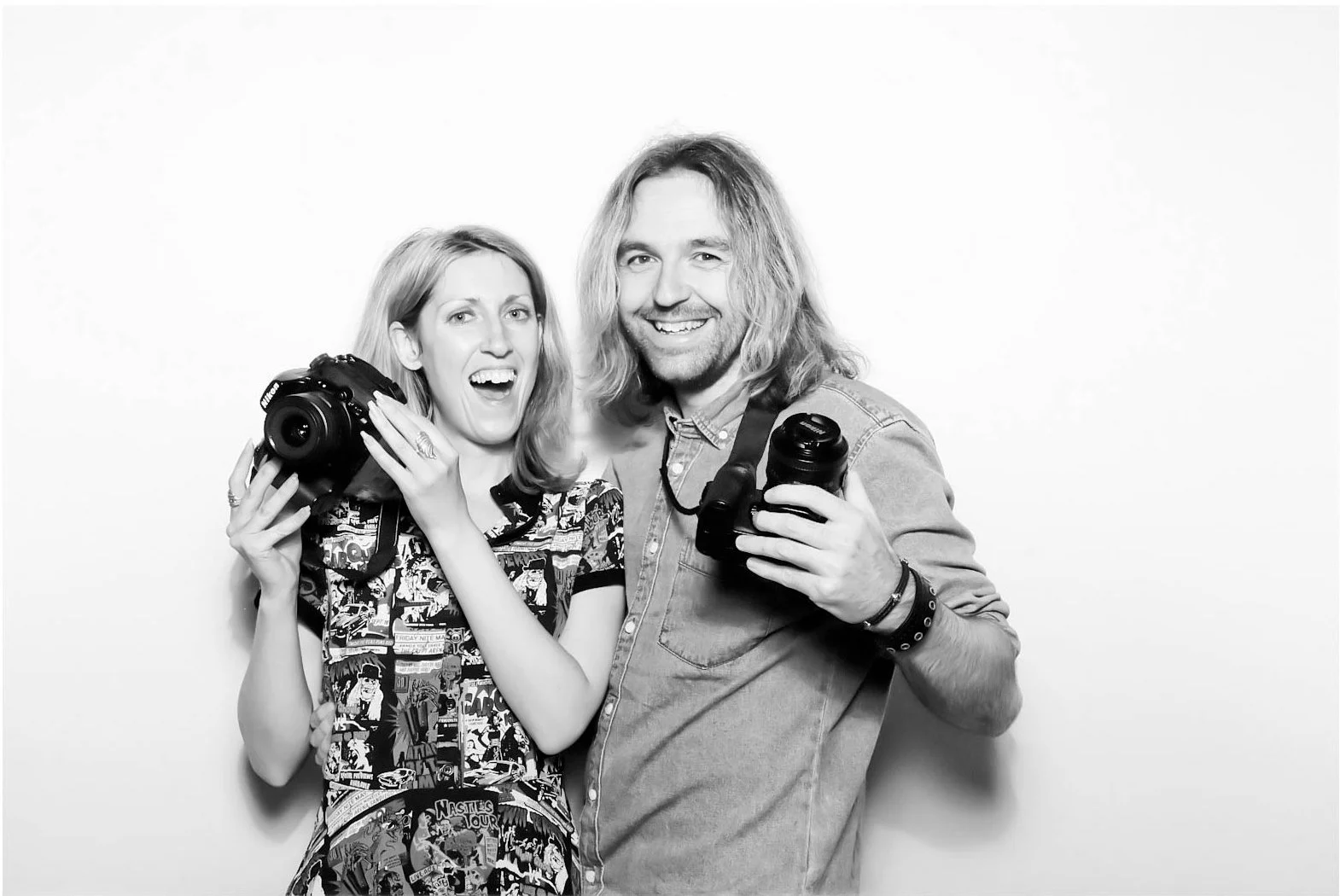 If you know anyone who has recently gotten engaged over the Christmas period (congrats by the way) why not tell them to pop along to Newcastle Racecourse on Sunday January 18th from 12pm - 3pm?

They'll also get to see our lovely little faces 😜

Cli