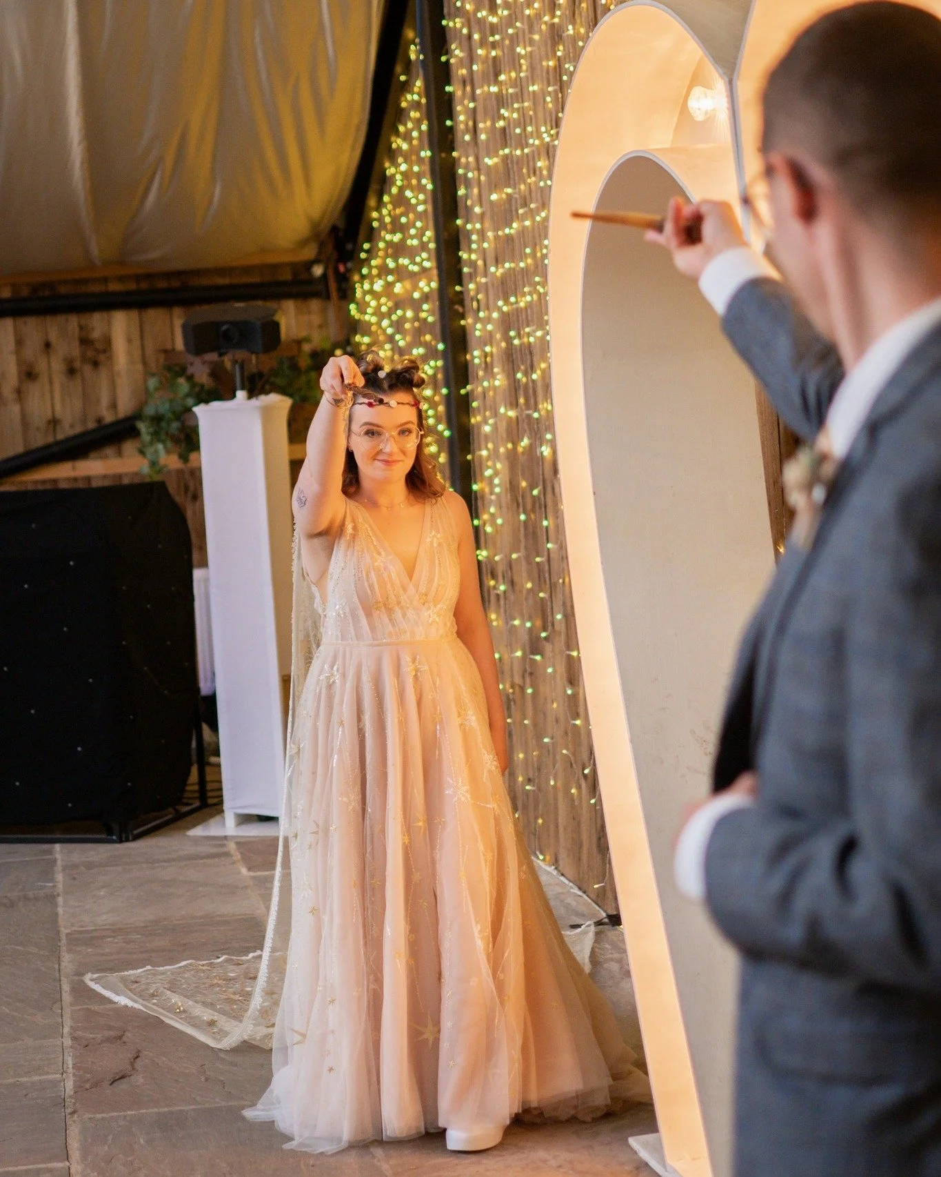 Themed weddings, are they for you? - Personally, we love them (it helps if your photographers are a bit nerdy) and so far over the years we've had 2 great ones - Harry Potter and Lord of the Rings!

Both were magical, including handmade items by the 