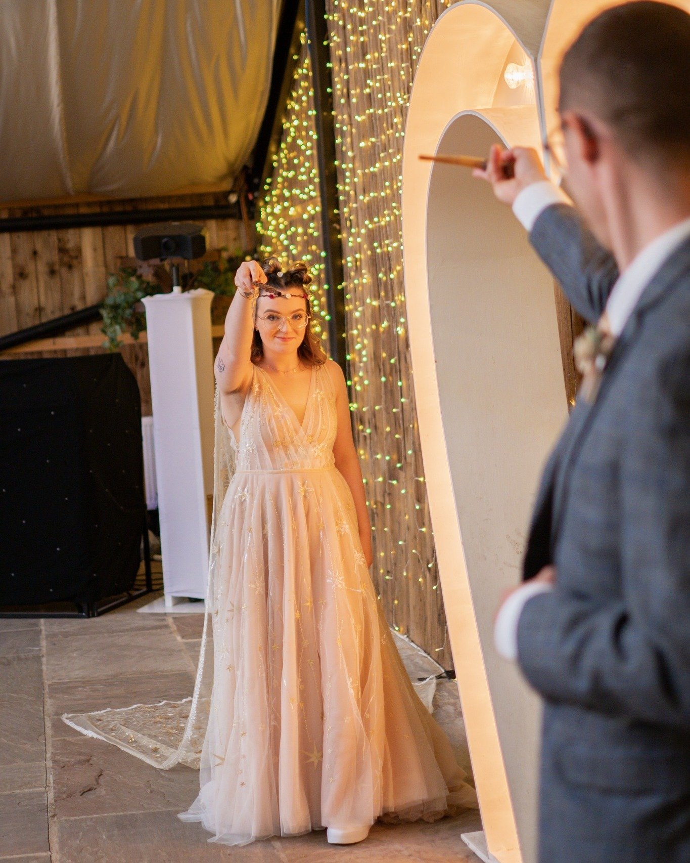 Themed weddings, are they for you? - Personally, we love them (it helps if your photographers are a bit nerdy) and so far over the years we've had 2 great ones - Harry Potter and Lord of the Rings!

Both were magical, including handmade items by the 