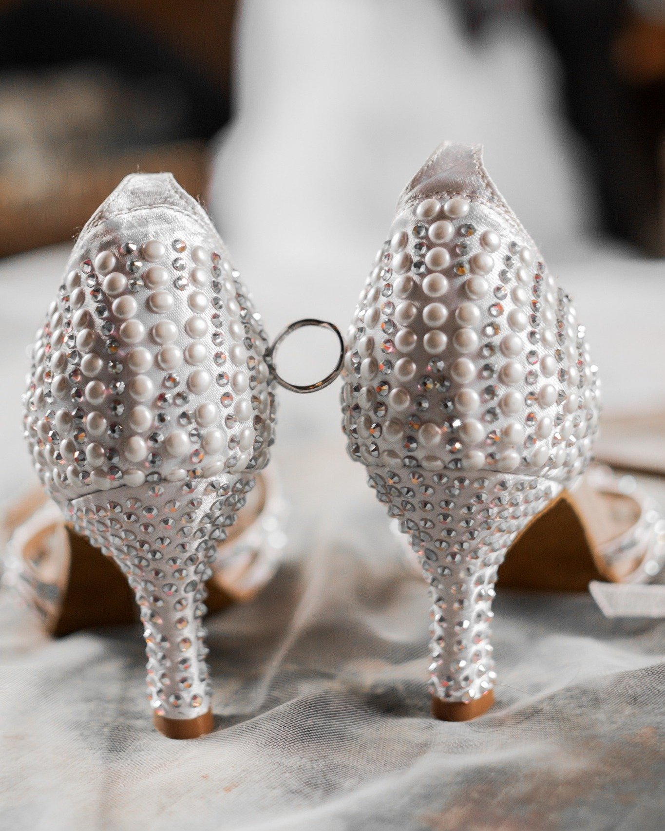 Wedding shoes! 

As we always say, every wedding is different and you can see by the wonderful wedding shoes we've met over the years; that's certainly true!

Here's some of the jazziest we've photographed (we all know, Crystal loves a pattern...)

 