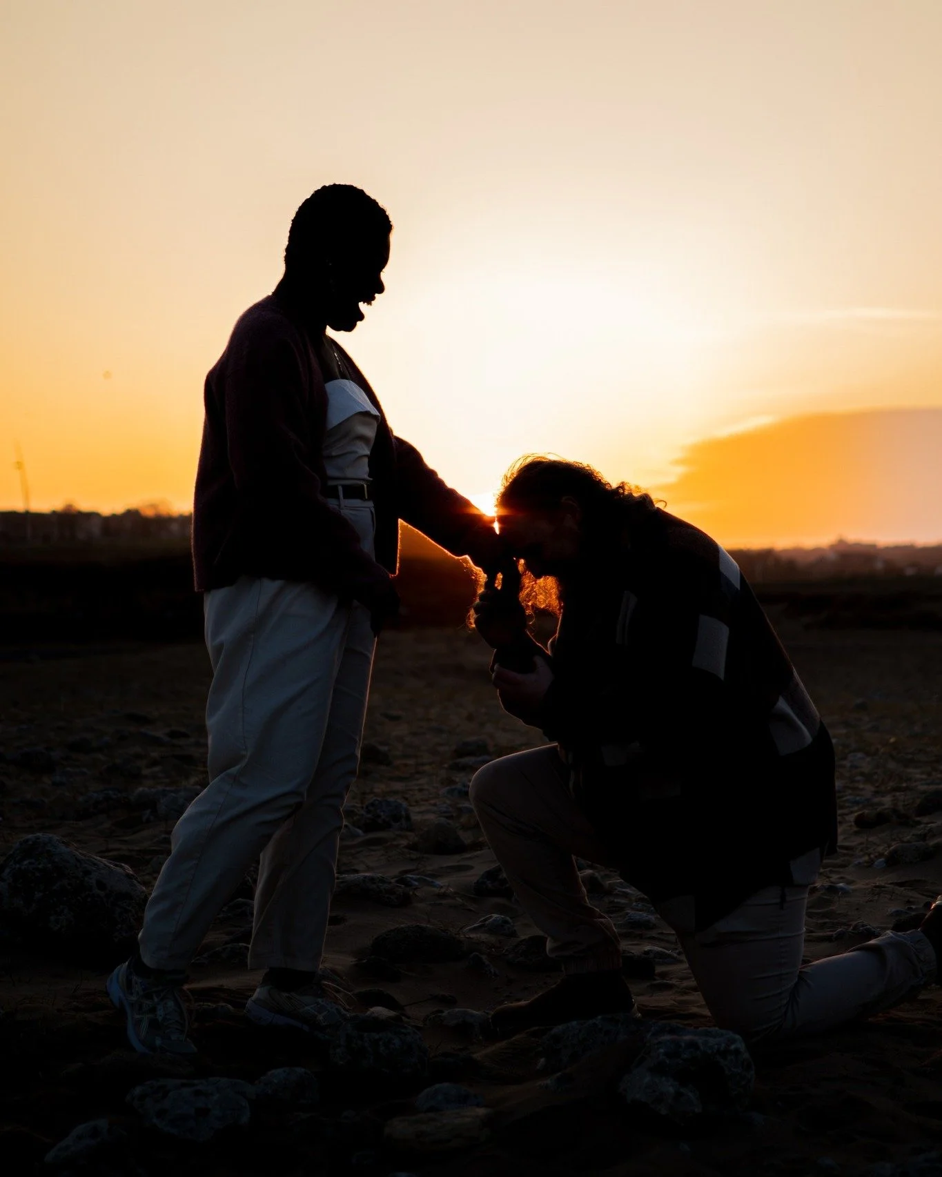 Happy Valentine's Day! 🥰

Your wedding story starts with that special proposal. Whether it be an initmiate moment, lavish event or a 'secret' photoshoot like Panda and Barbara!

If anyone is thinking of popping the question today - good luck!

 #nor