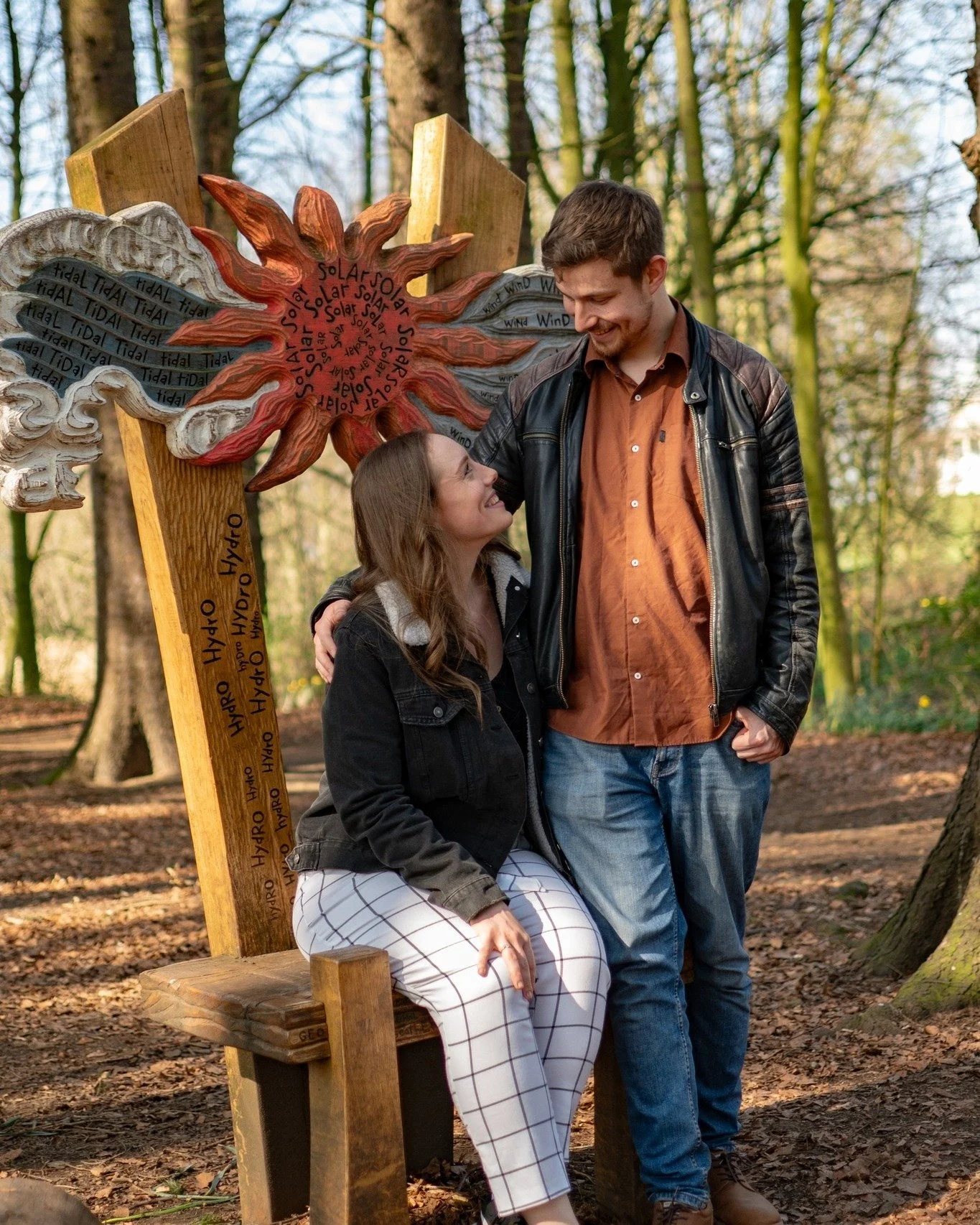 Part of our full day package includes a FREE pre-wedding preshoot (if you'd like one) and as wedding season is upon us, we've been out and about meeting our lovely couples and getting them used to the camera.

Luckliy, the sun came out for Lily and C