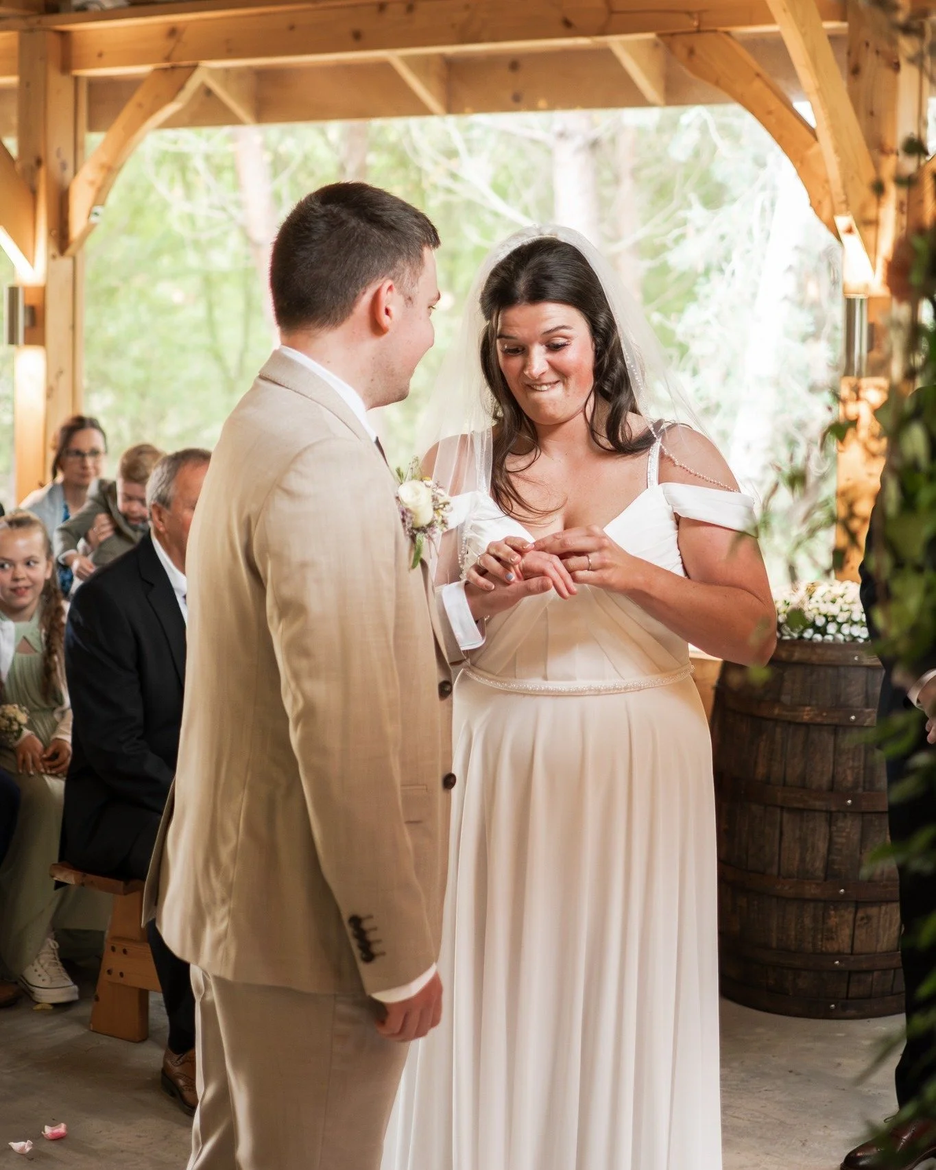 You've gotta make sure that ring fits! 😂

Here's Becky trying her best to get that ring on Jake's finger - it did, don't worry!

 #countydurhamweddingphotography #groomtobe #NorthEastWeddings #countydurhamweddingphotographer #weddingphotographers #n