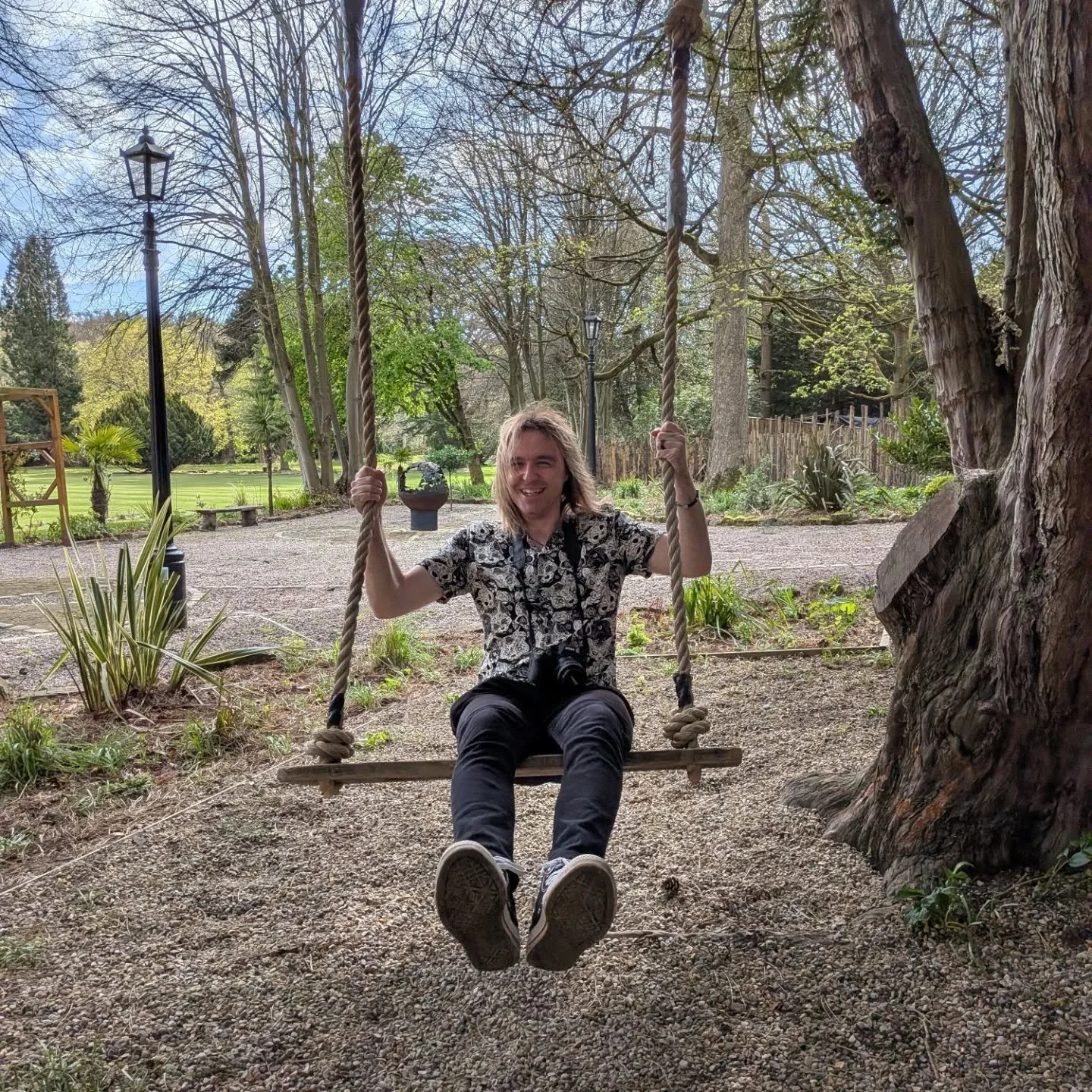 Swinging into action today as we return to @beamishhall for the wedding of the lovely Bethney and Nathan!