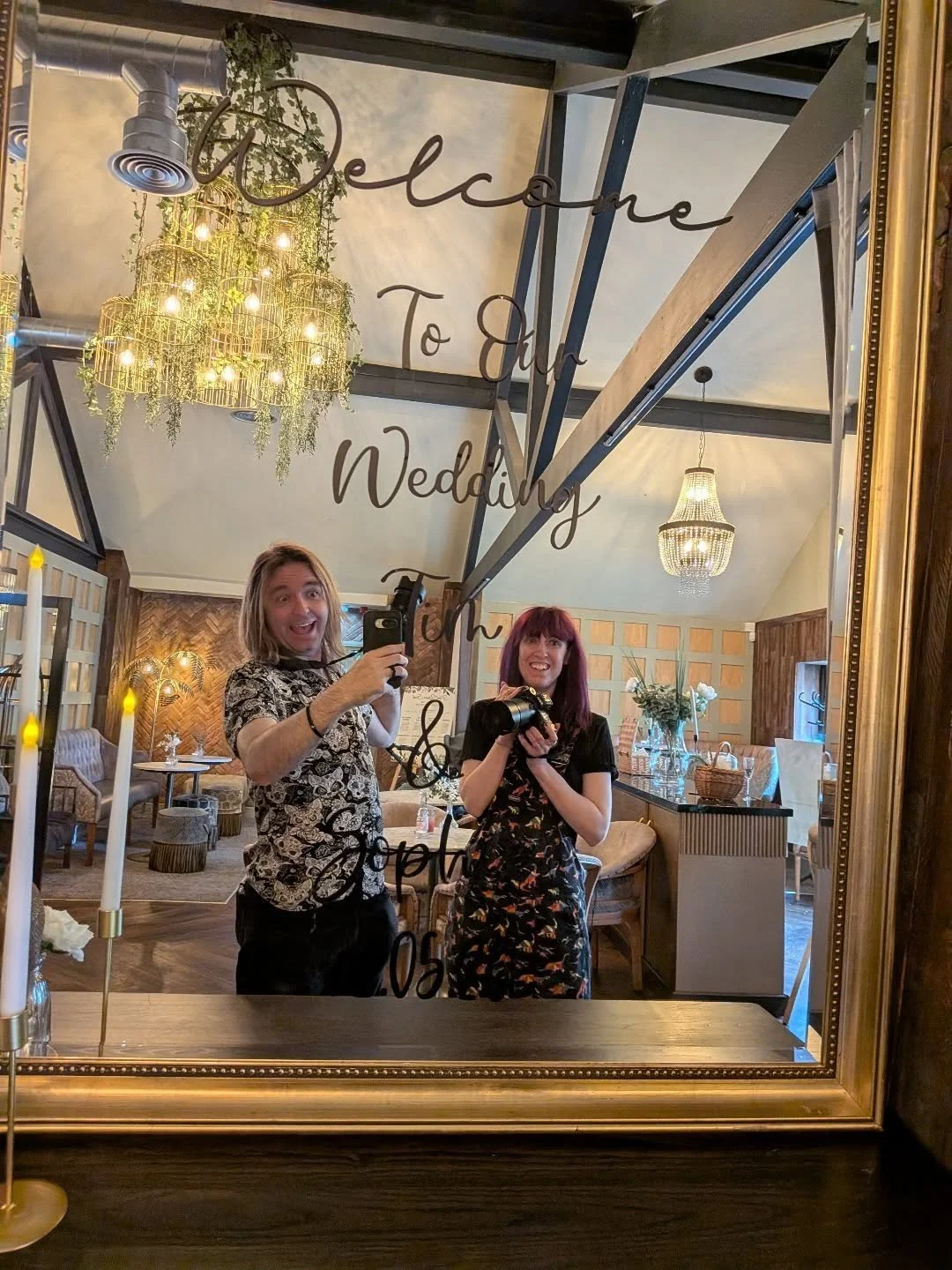 Can you believe it's our second Lord of the Rings themed wedding in 2 days?! 😂 We are at the @thewillowsatthewoodmans for the first time today capturing the magic for the lovely Sophie and Tim ☺️