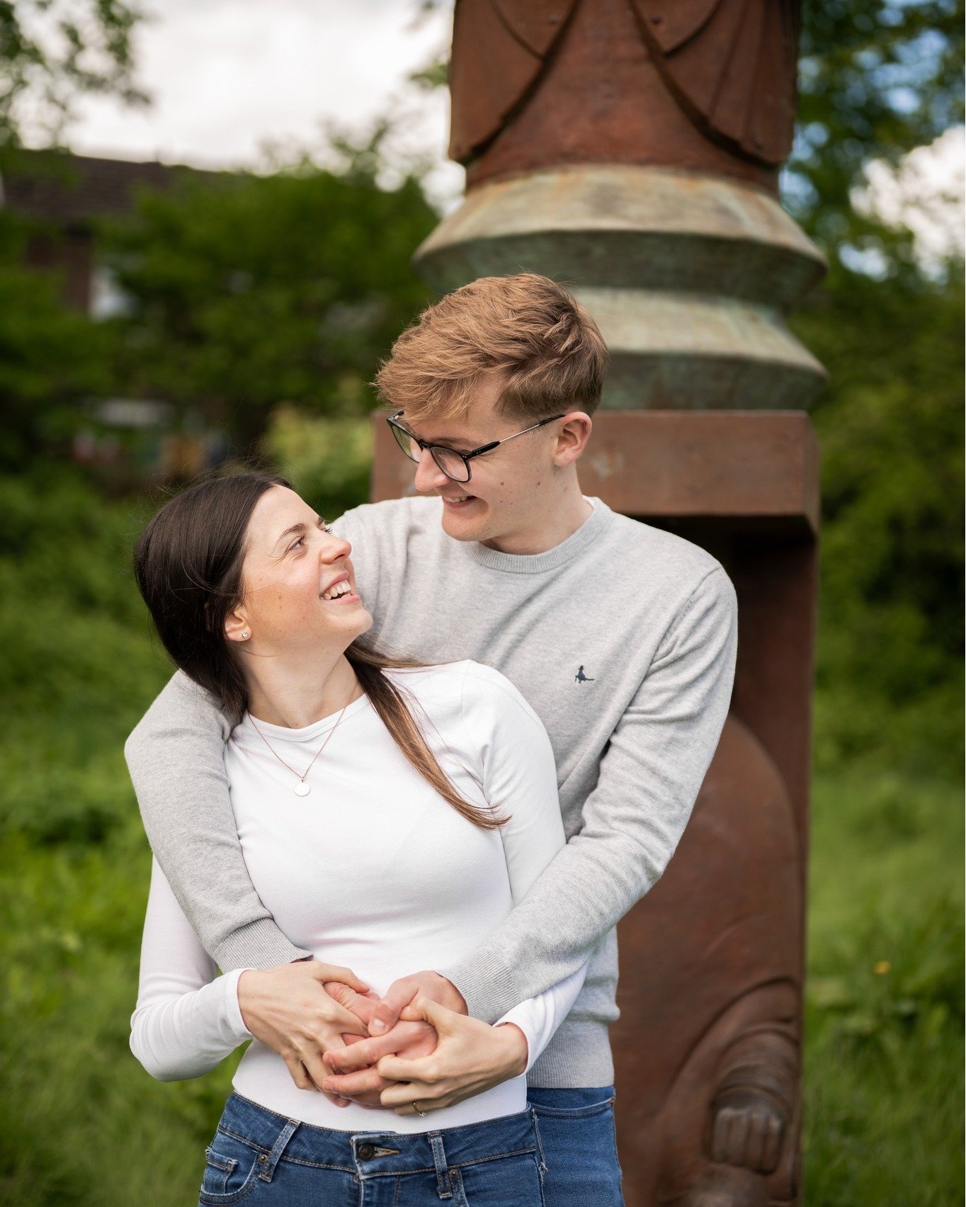 We had a lovely trip down to York to see Becky and Nathan for their preshoot at the weekend.

We managed to avoid the scary geese and randomly found a Roman centurion helmet to have fun with too!

The things we get up to!

 #northeastweddingsuppliers