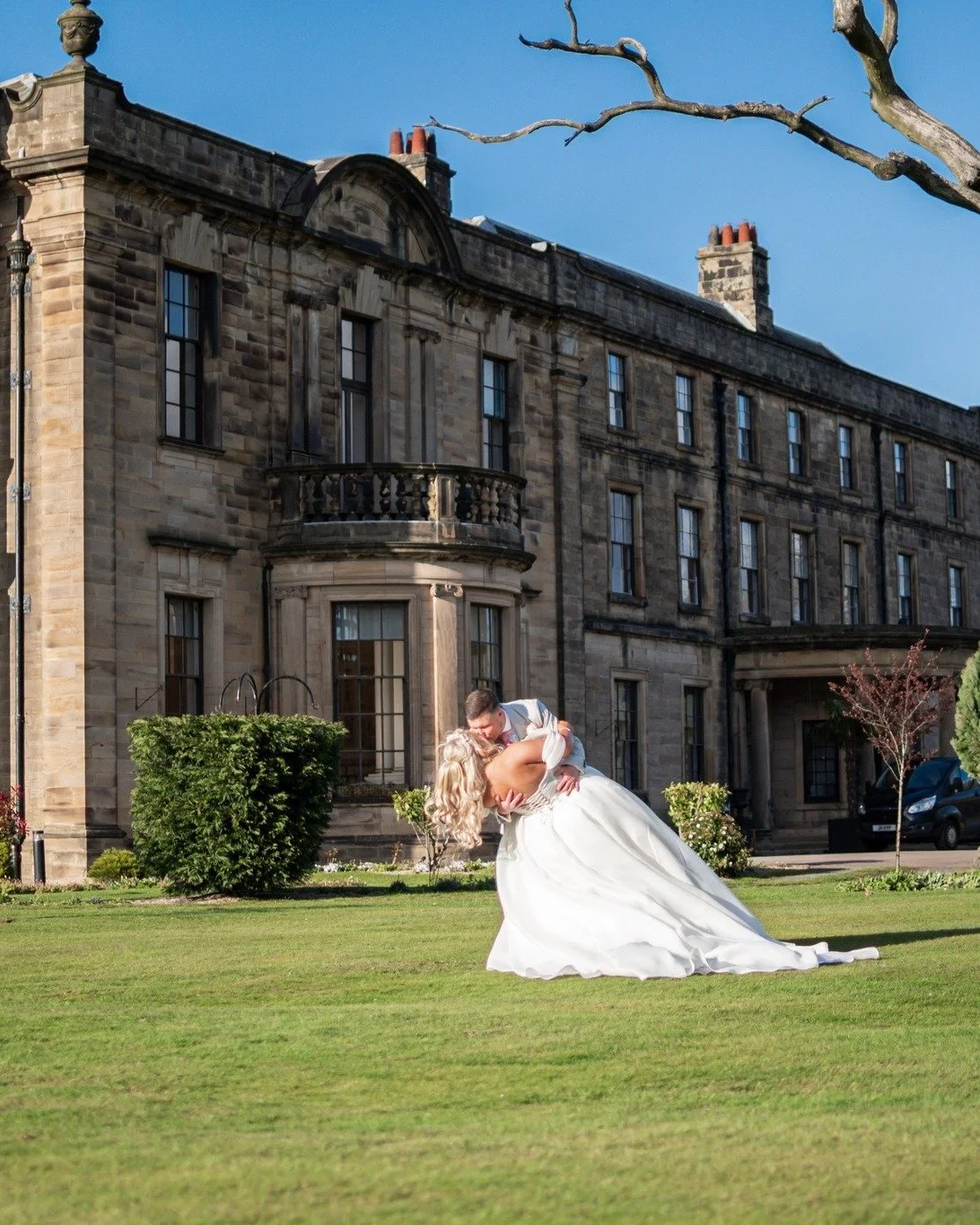 A huge congratulations to Bethney and Nathan who were married at the wonderful  @beamishhall @beamishhallweddings last month.

It was a day of laughs, singing waiters,  beautiful illustrations and a conga line! 

We wish them all the best for the fut