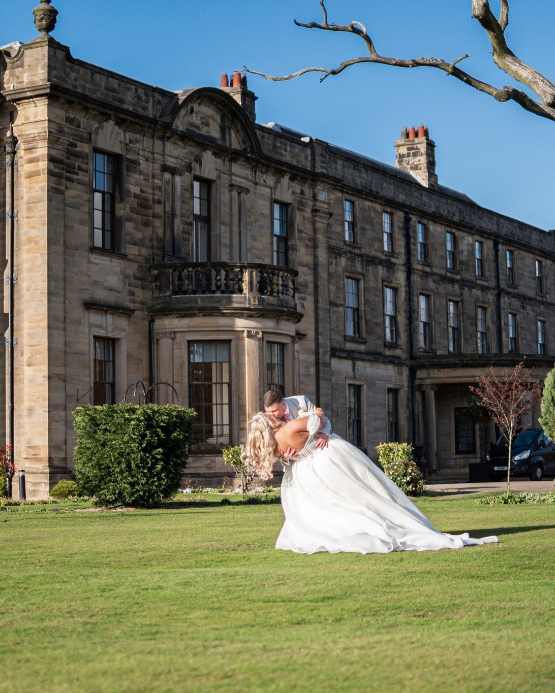 A huge congratulations to Bethney and Nathan who were married at the wonderful  @beamishhall @beamishhallweddings last month.

It was a day of laughs, singing waiters,  beautiful illustrations and a conga line! 

We wish them all the best for the fut