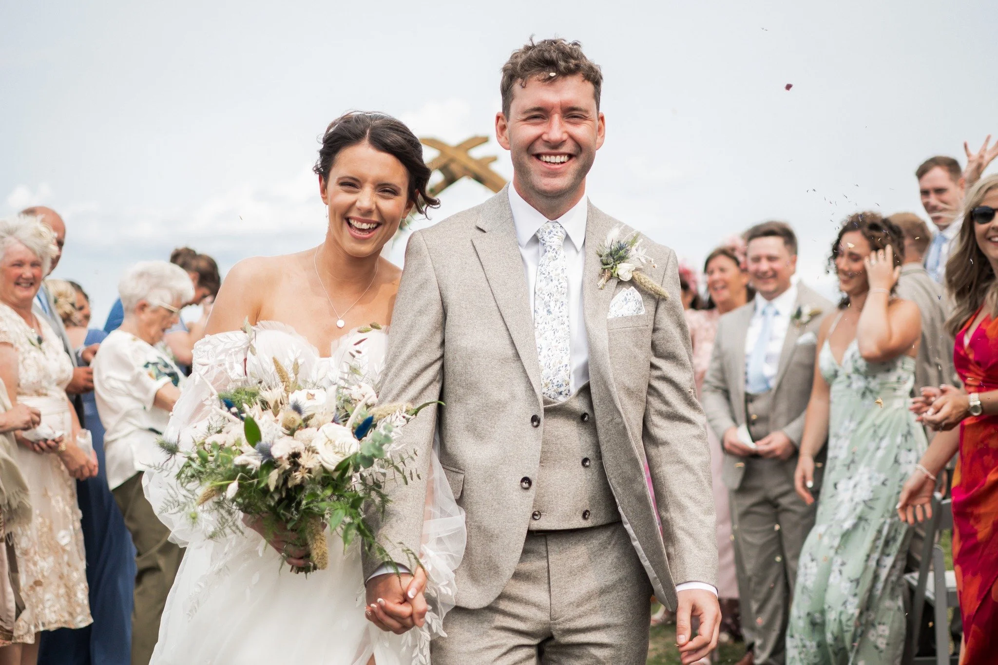 Happy first wedding anniversary to Anna &amp; Harry!

We hope you've had a wonderful 12 months and are enjoying married life 🥰

@barnonthebay_weddings 

 #northeastweddingsuppliers #NewcastleWeddings #northeastphotographer #northeastwedding #countyd