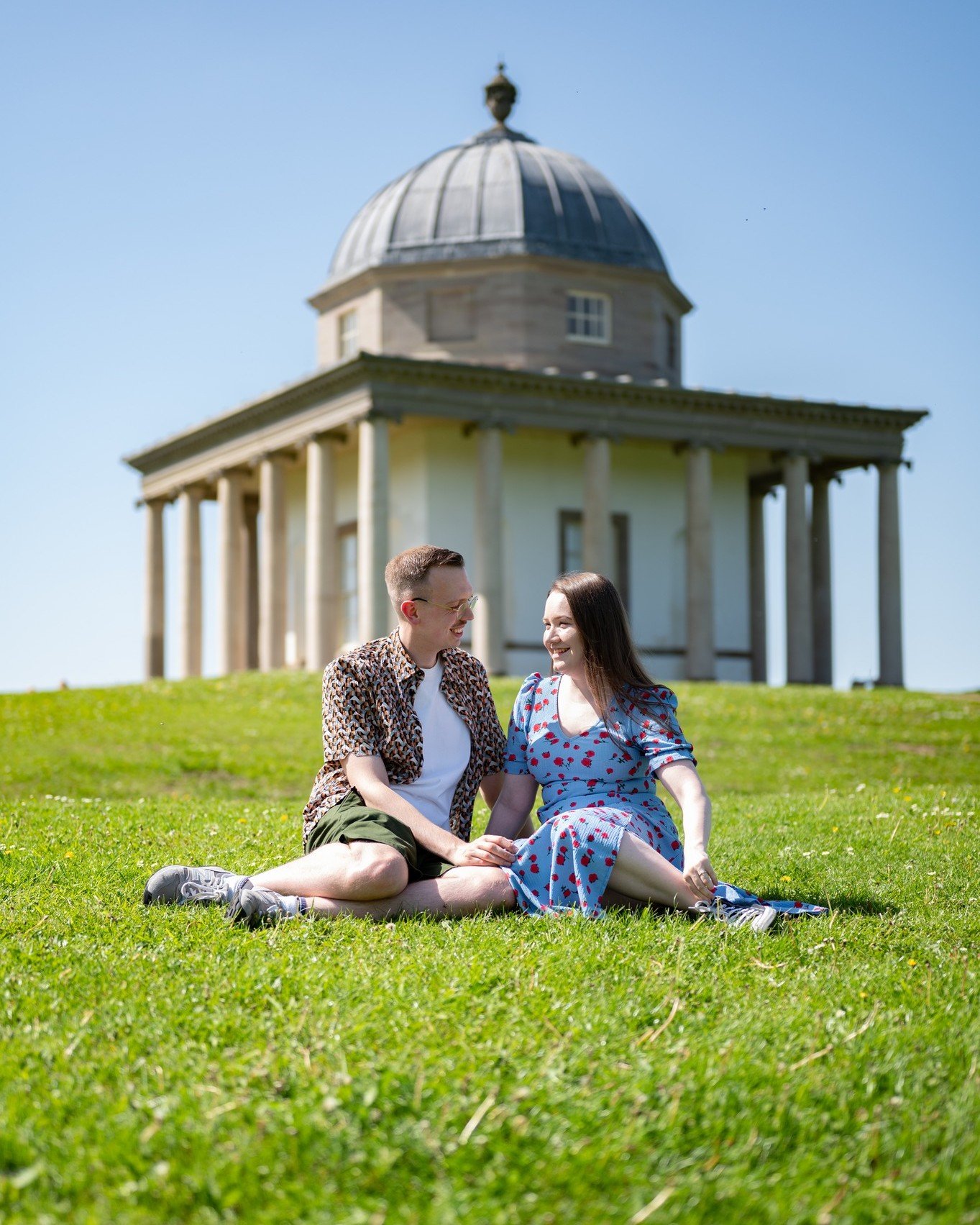 Jade and Chris braved the hottest day of the year last week for their pre-shoot at Hardwick Park (luckily, we were able to find some shade)! 😎

We can't wait for the wedding!

 #northeastweddingphotography #weddingphotographer #BrideToBe #northeastw