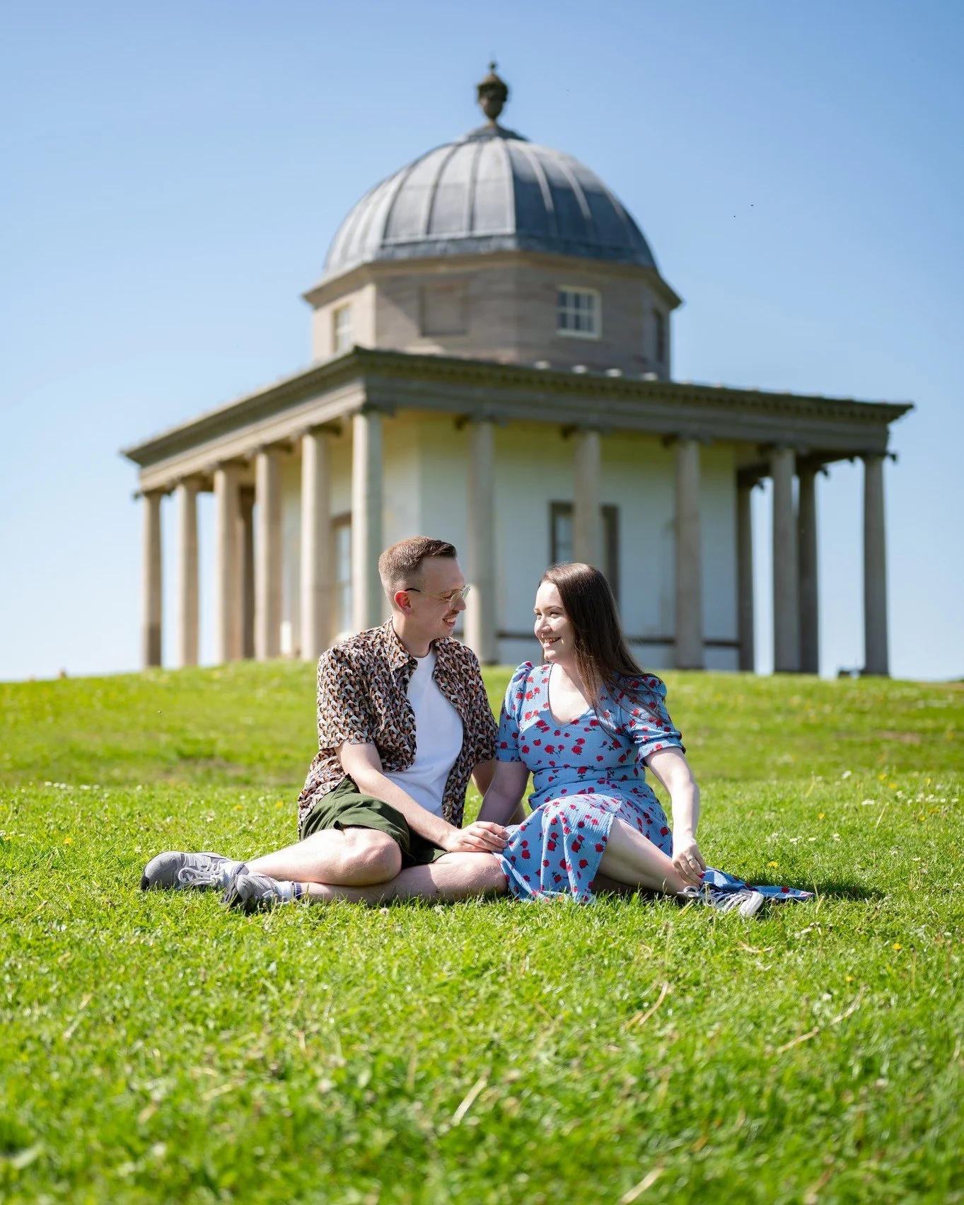 Jade and Chris braved the hottest day of the year last week for their pre-shoot at Hardwick Park (luckily, we were able to find some shade)! 😎

We can't wait for the wedding!

 #northeastweddingphotography #weddingphotographer #BrideToBe #northeastw