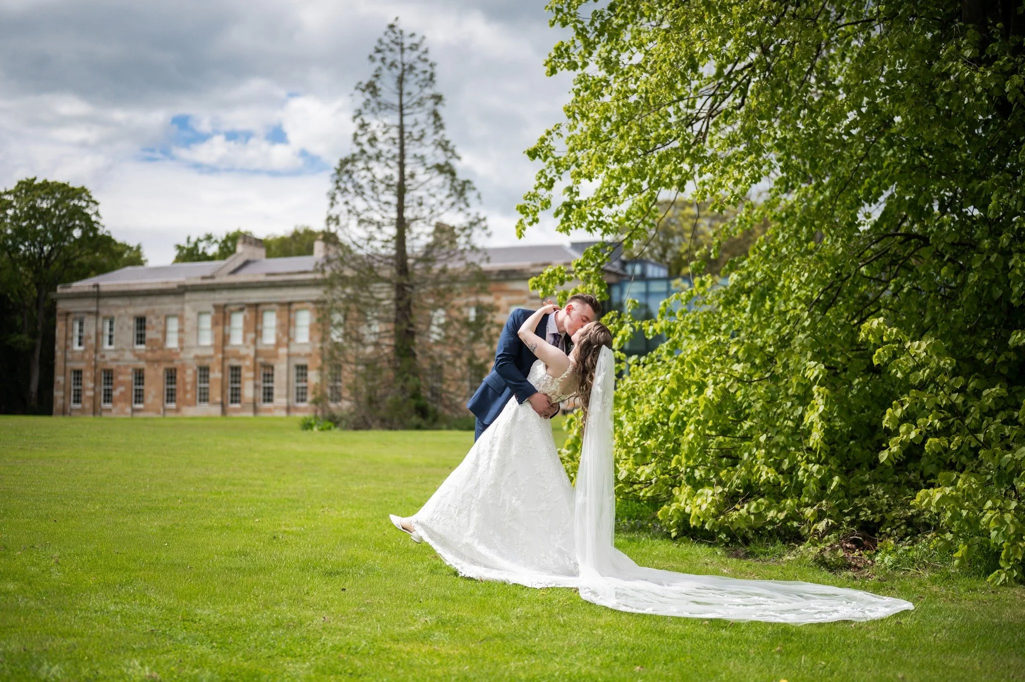 A huge congratulations to Daniel and Courtney who were married at the beautiful The Story Durham, a few weeks back.

They only needed us for the ceremony and a few shots afterwards, so if you're looking for a bespoke, smaller package at Durham Regist