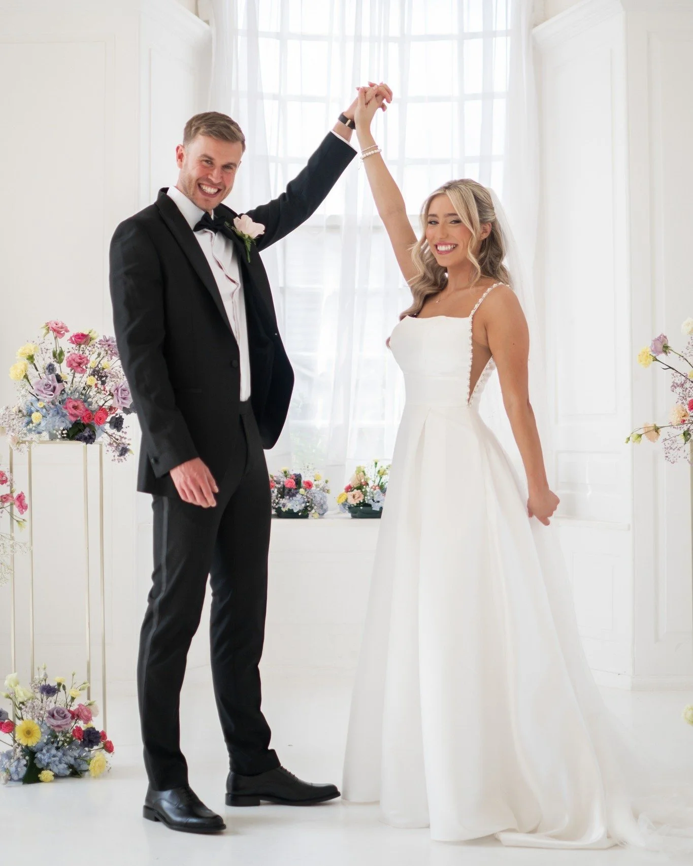 Happy first wedding anniversary to Teigan and James!

We hope you've had an amazing 12 months and all the best for the future 🥰

P.S. Give Crumble a pat from us 🐾

@teiganjallan 
@james.allan_ 
@secret.tower 

 #countydurhamweddingphotography #nort