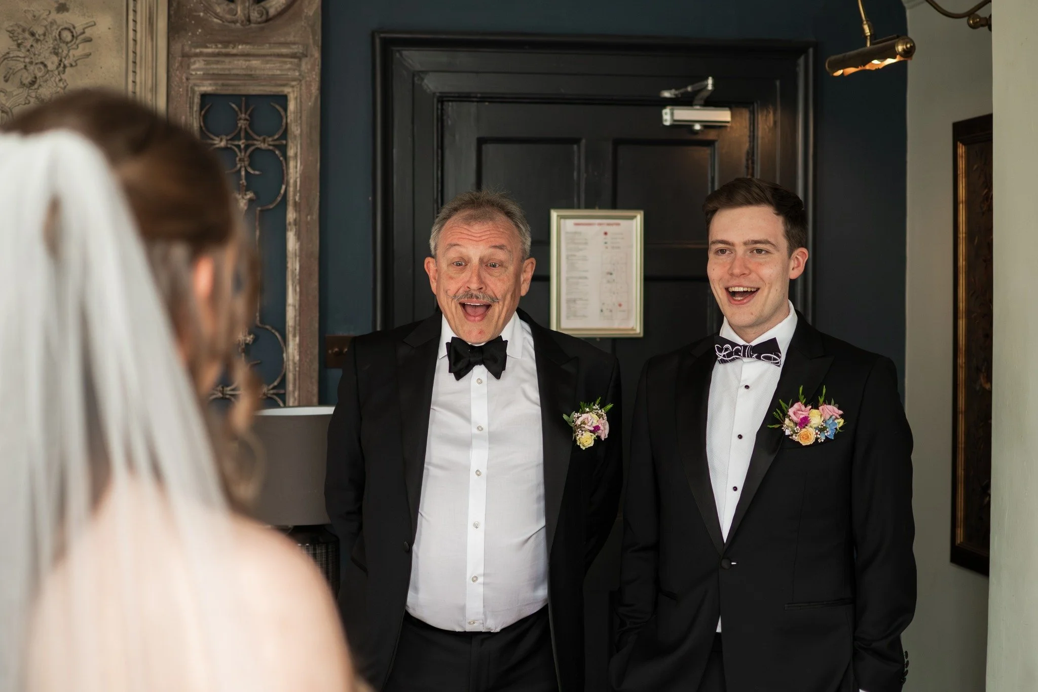 When the father of the bride nails the first look shot 🥰😄

 #countydurhamweddingphotography #northumberlandweddingphotographer #BrideToBe #northumberlandwedding #weddingphotographer #northeastweddingphotography #northeastphotographer #northeastwedd