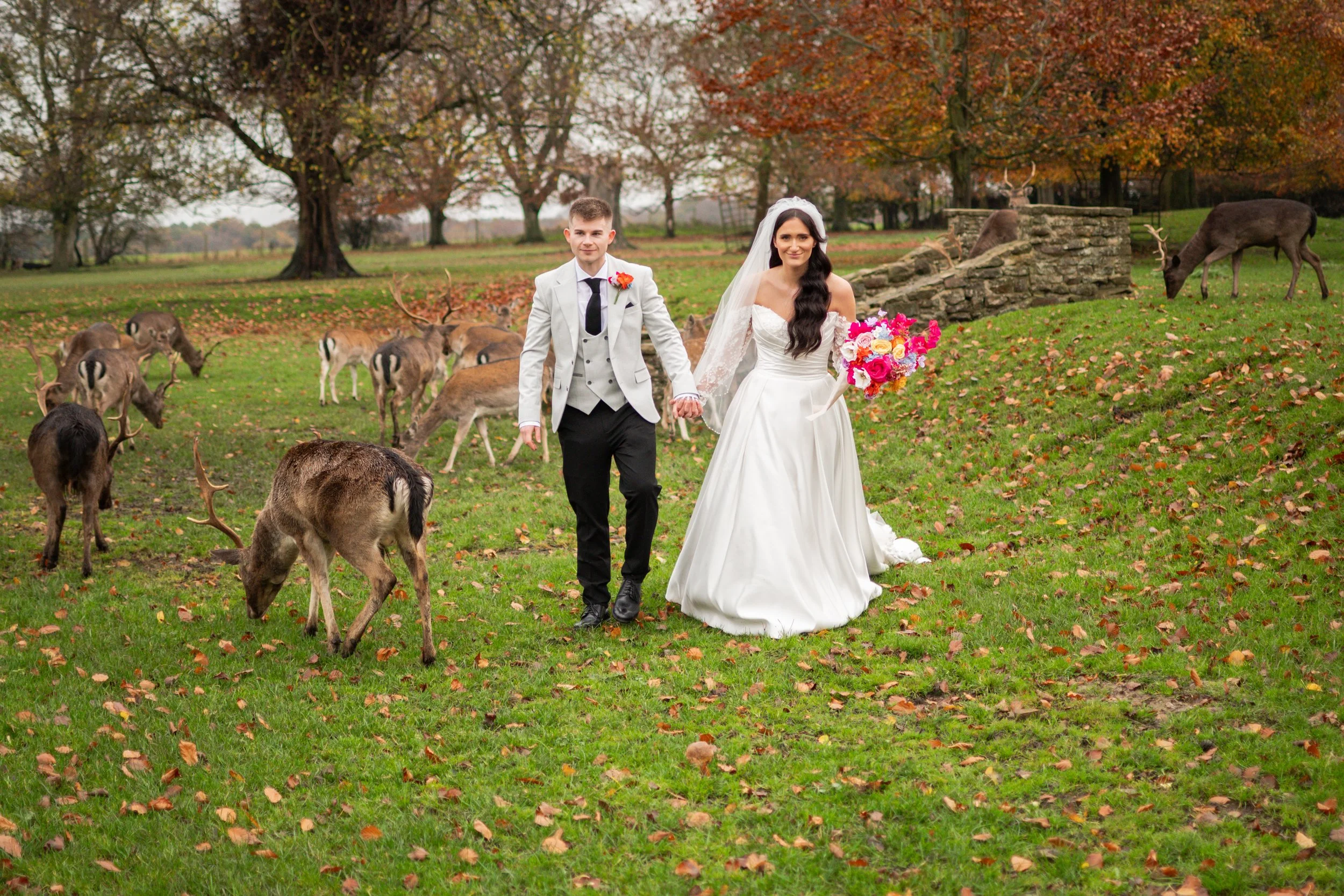 Whitworth Hall wedding photos