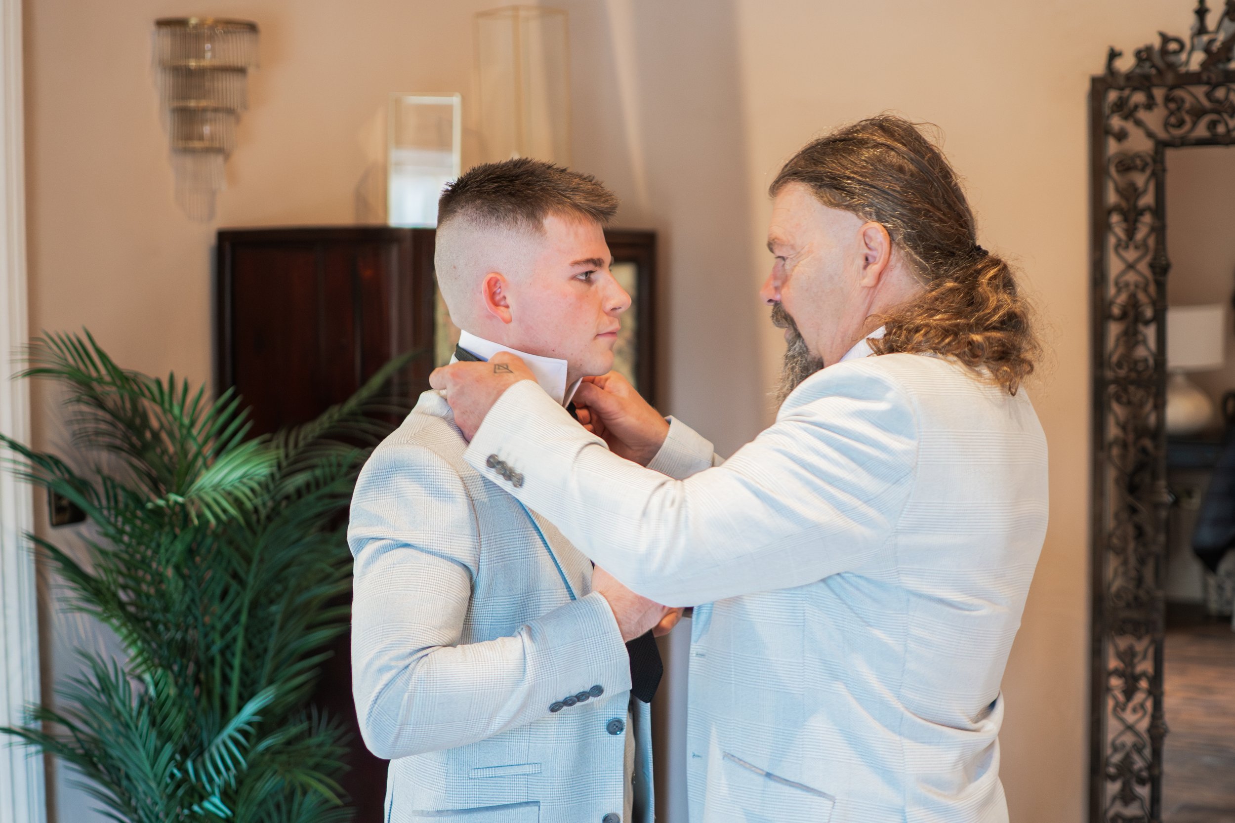 Whitworth Hall wedding photos