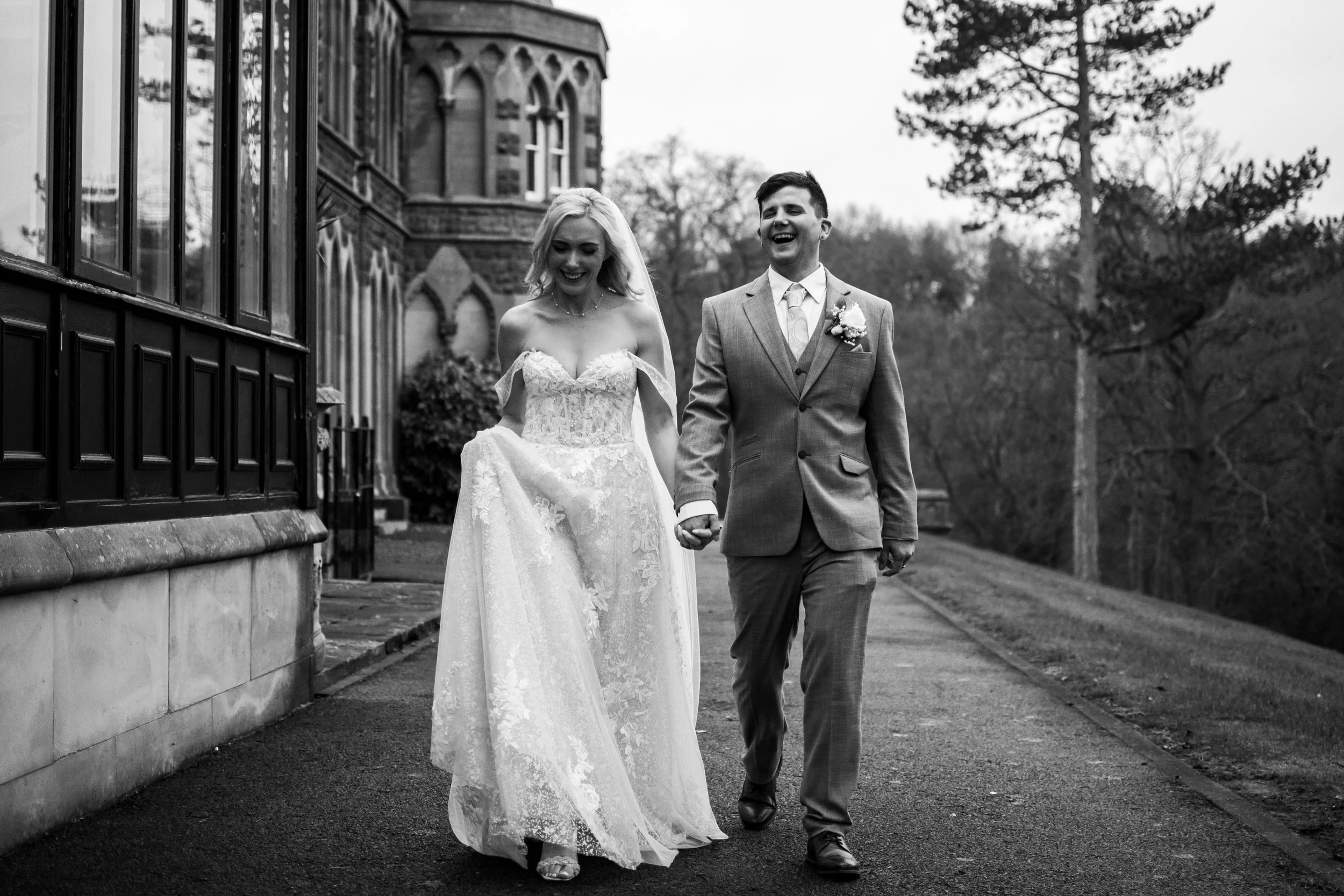 Rushpool Hall wedding photo