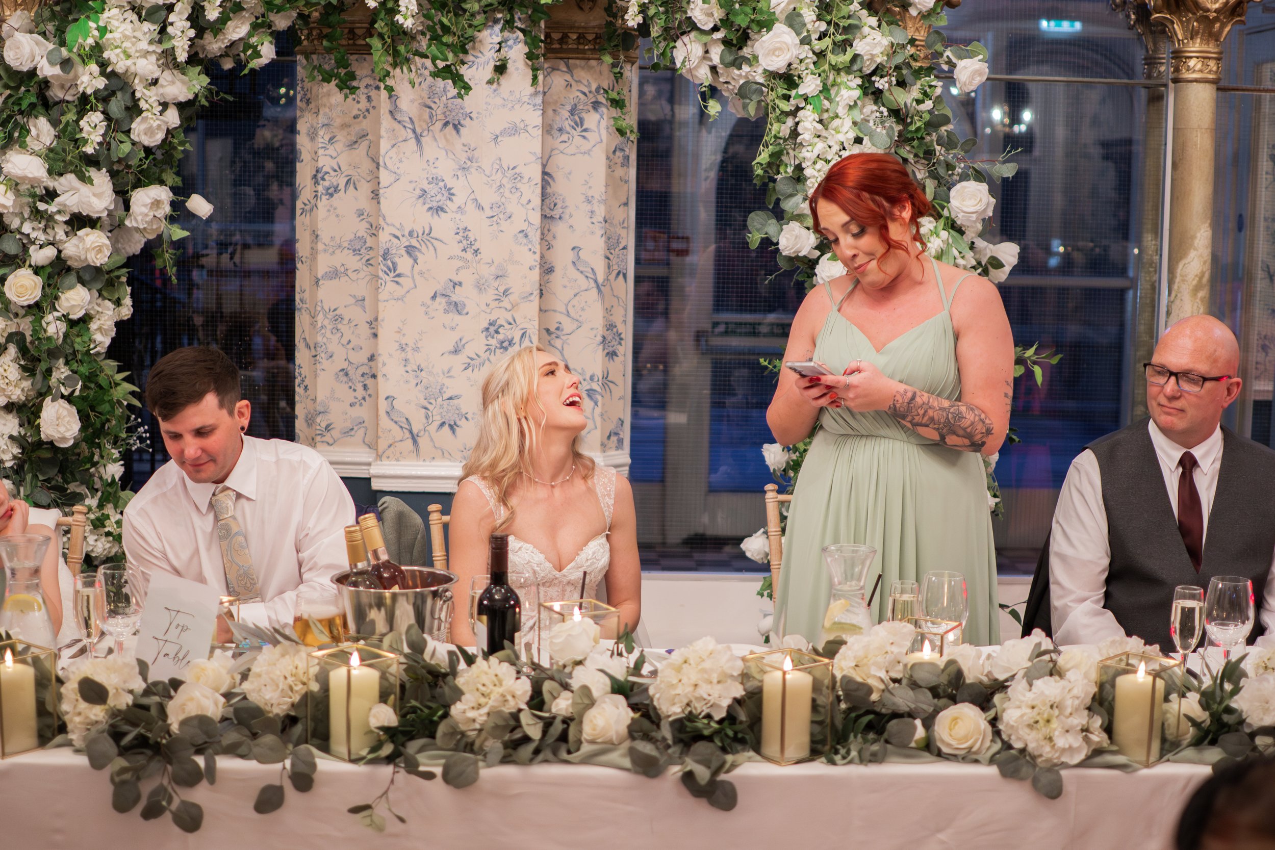 Rushpool Hall wedding photo