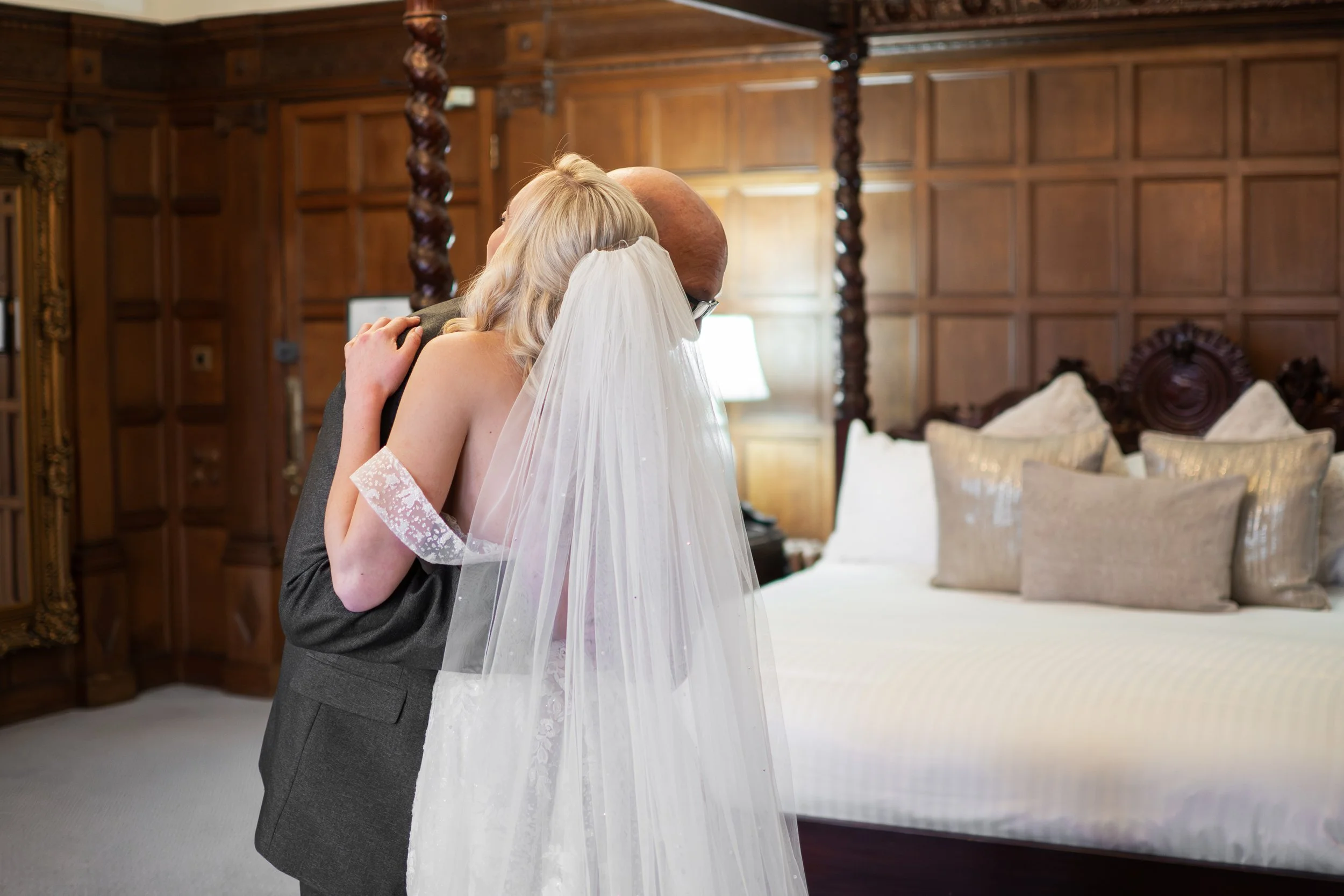 Rushpool Hall wedding photo