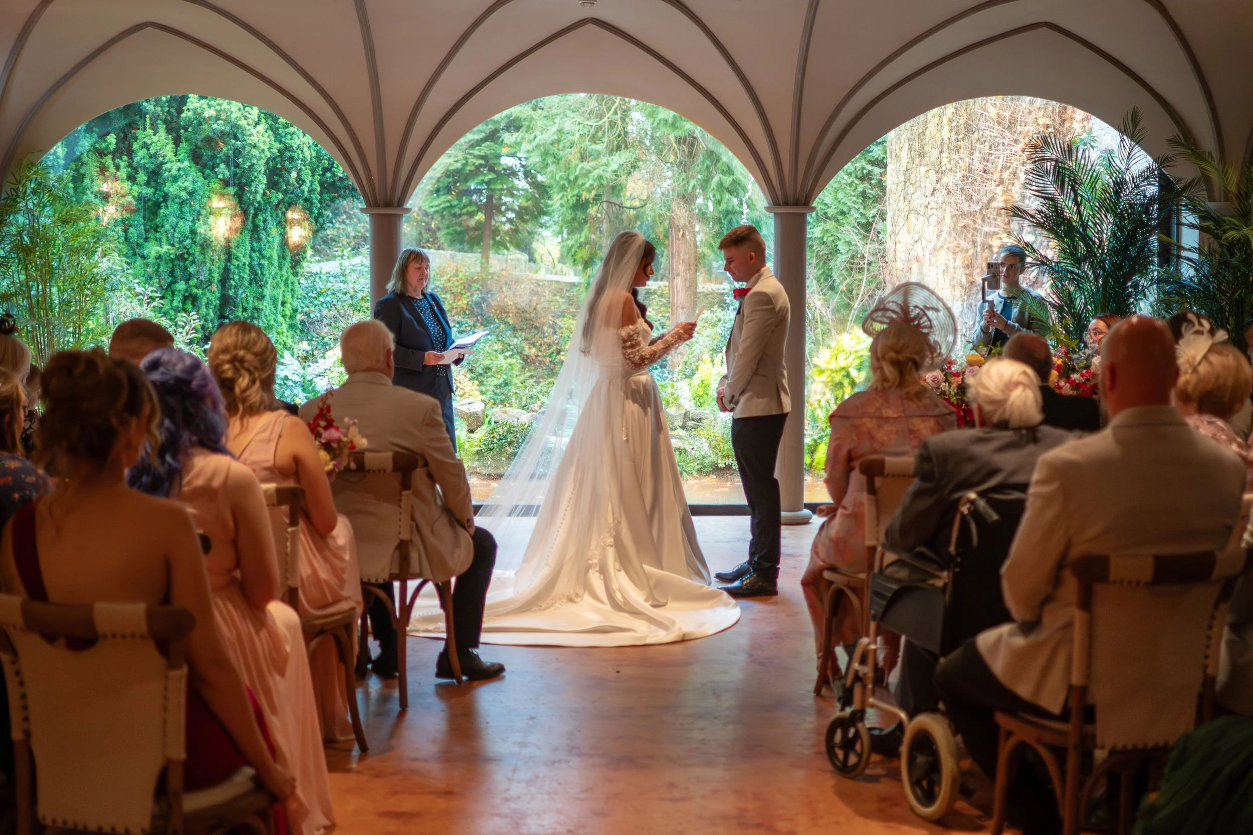 Whitworth Hall wedding photos