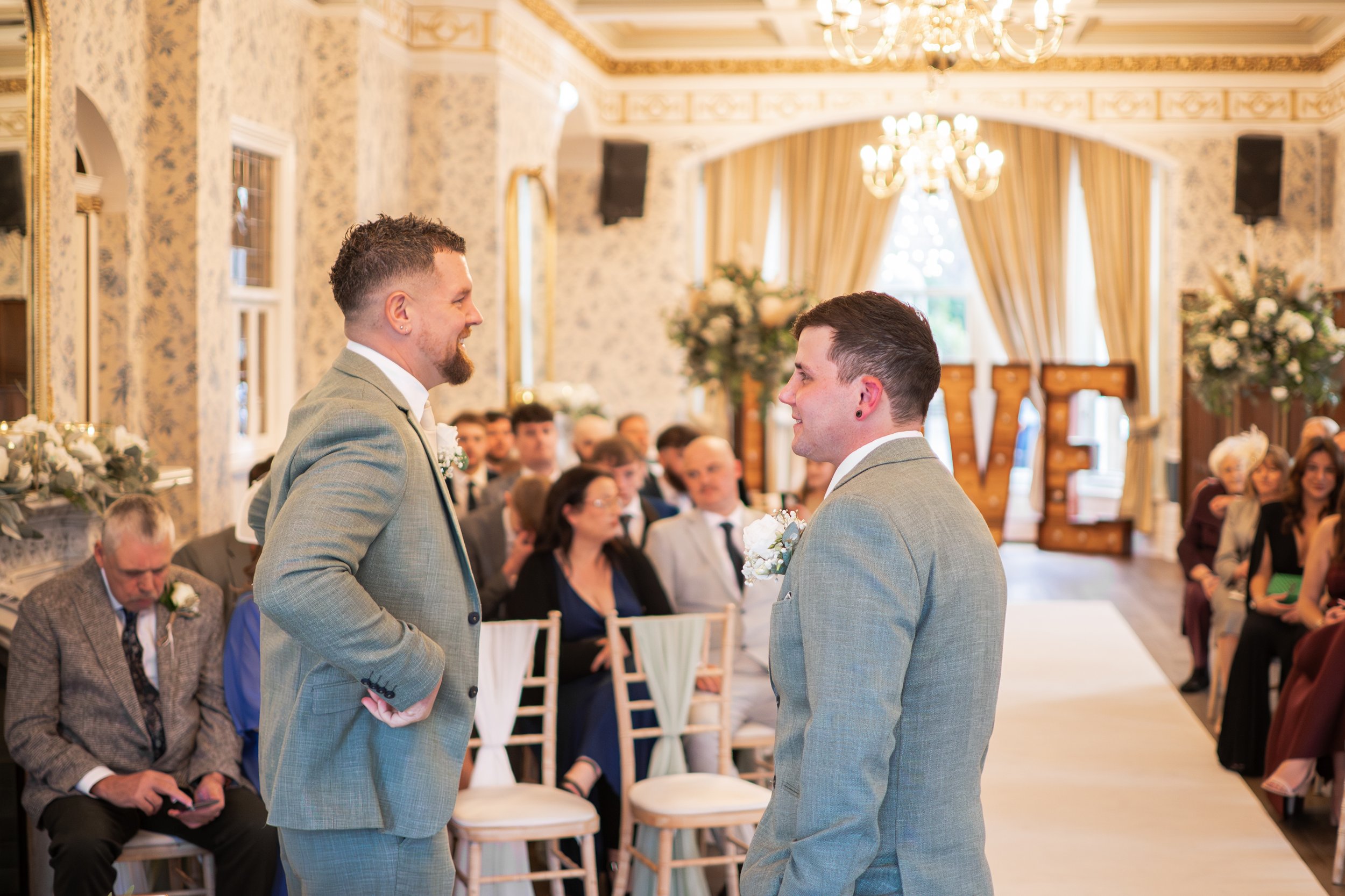 Rushpool Hall wedding photo